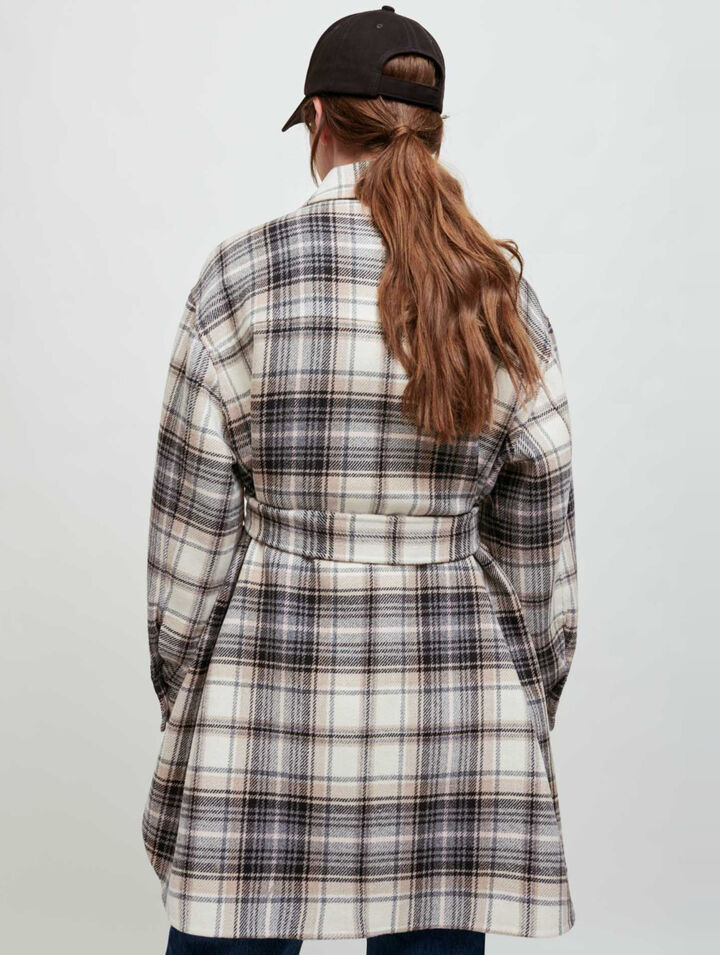 Check overshirt