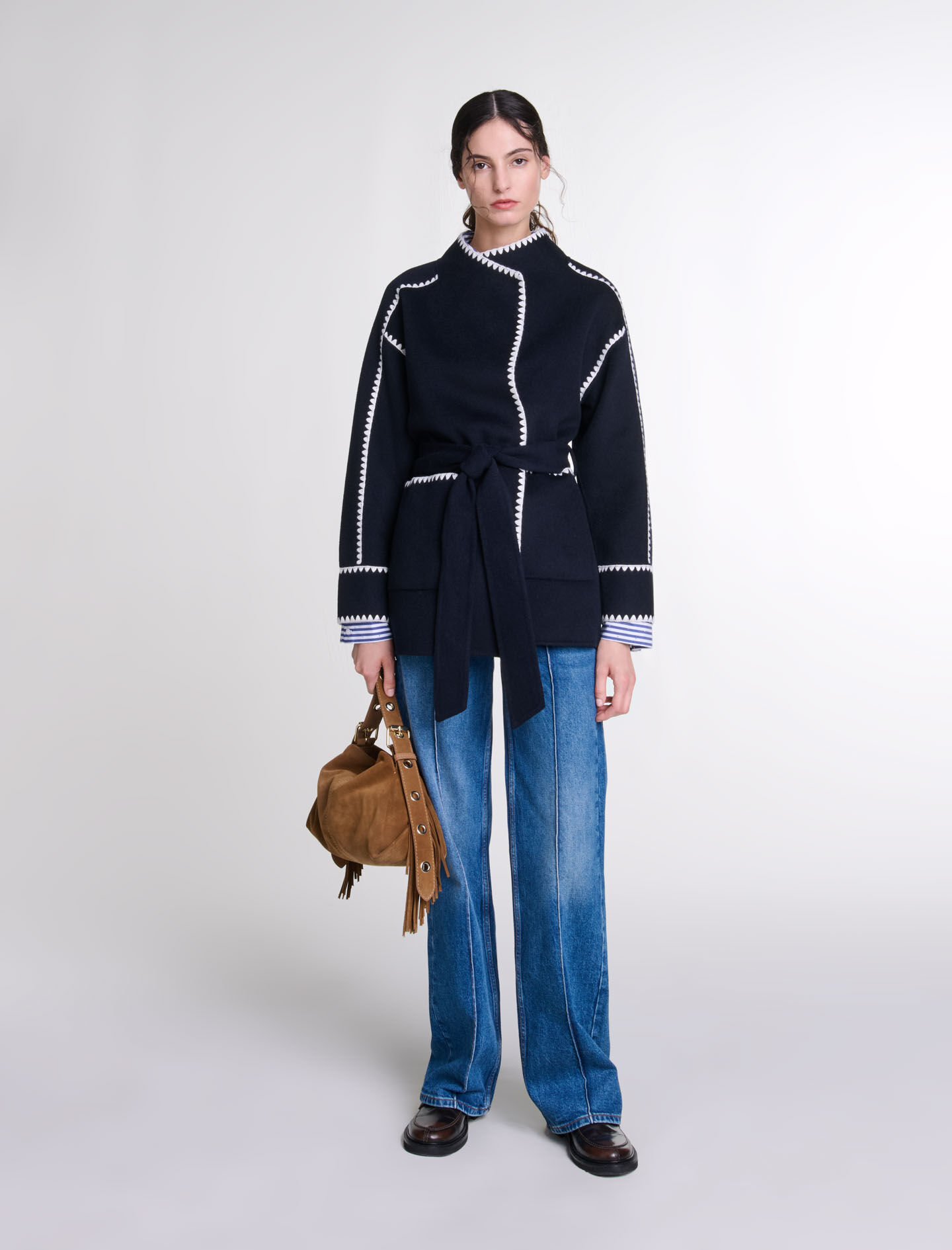 Maje outerwear hotsell