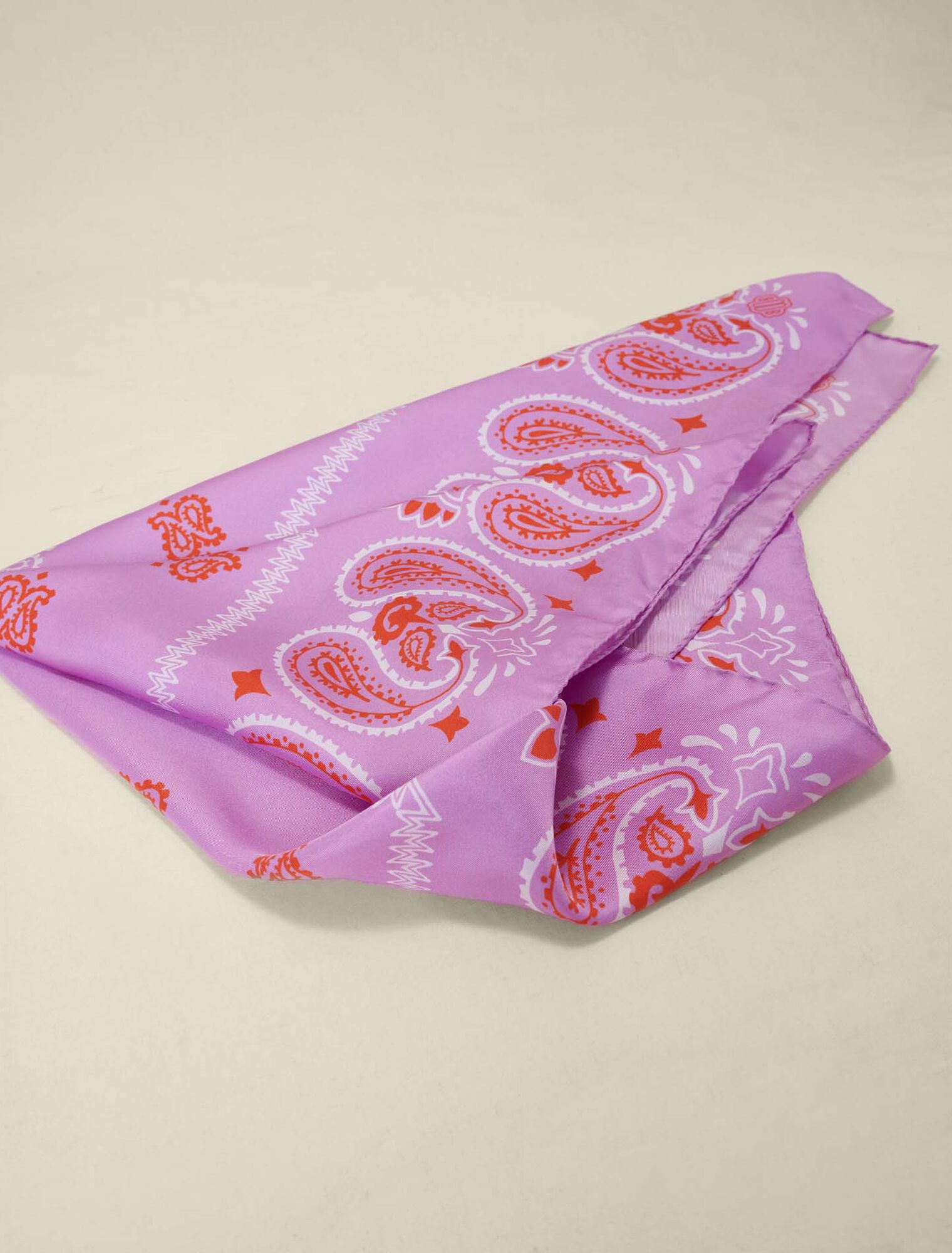 Paisley print bandana