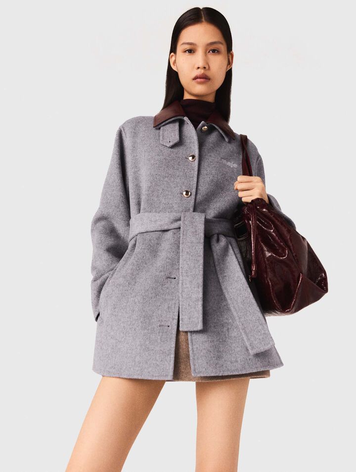 Wool coat