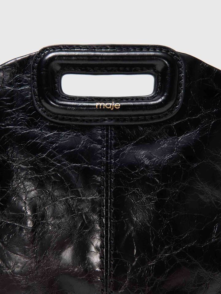 Patent leather Miss M Mini bag