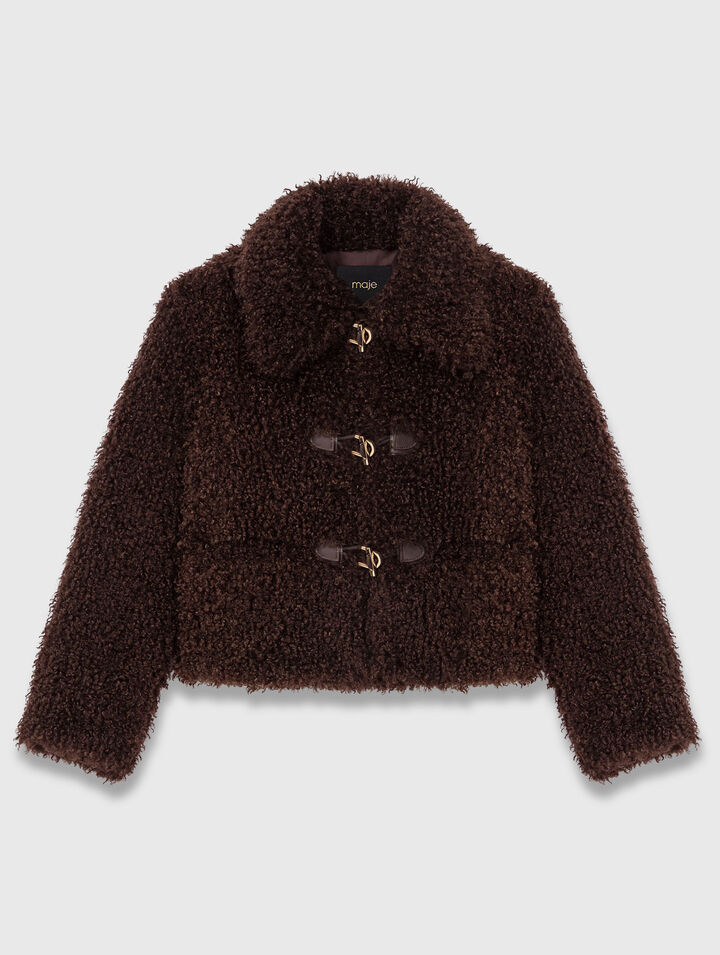 Short curly coat