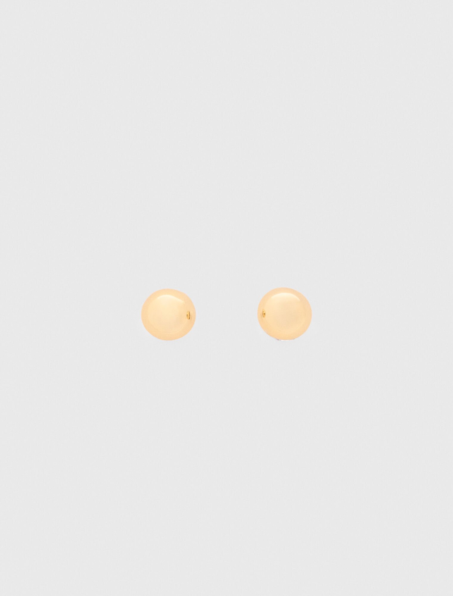 Sphere earrings