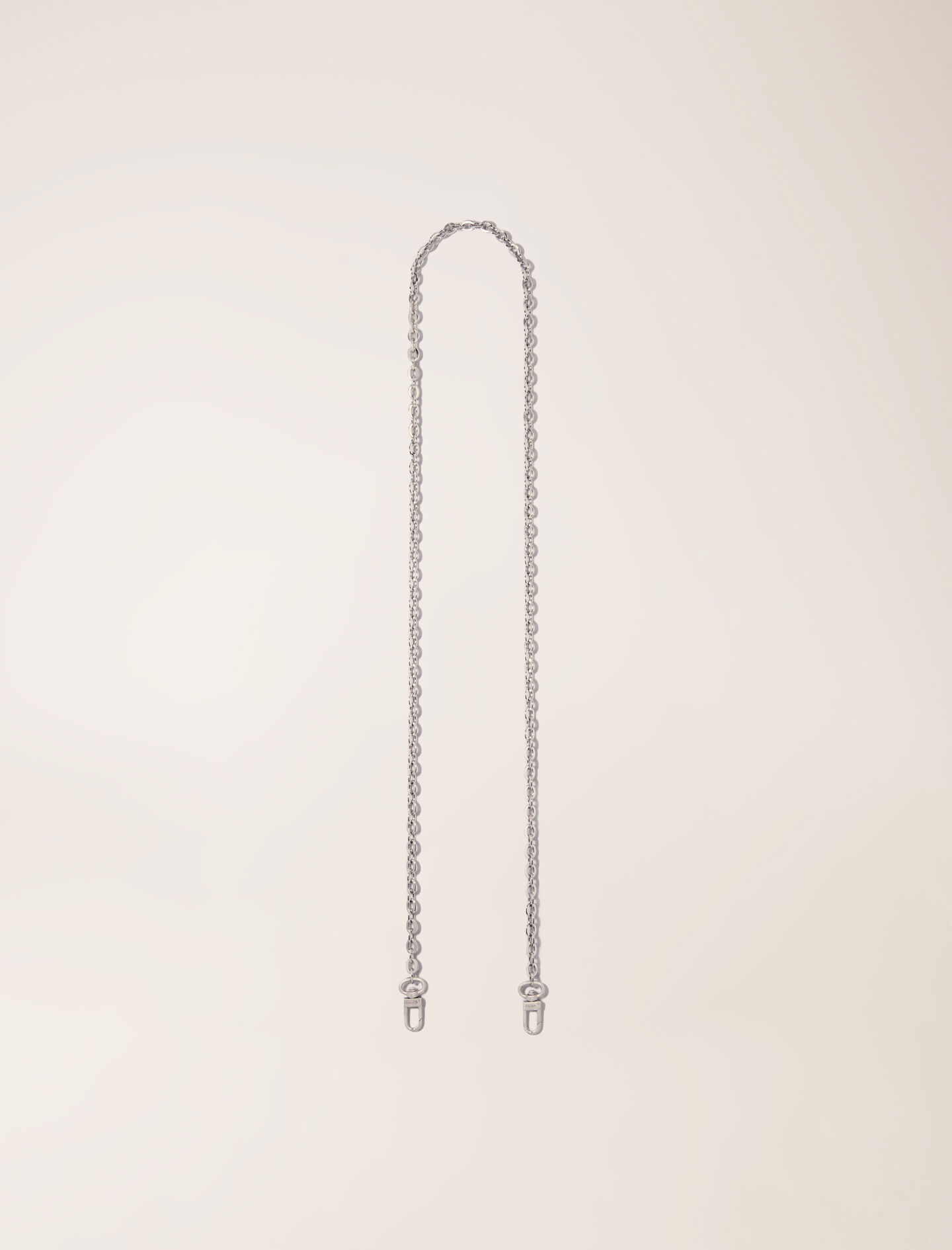Chain shoulder strap Shoulder strap Maje