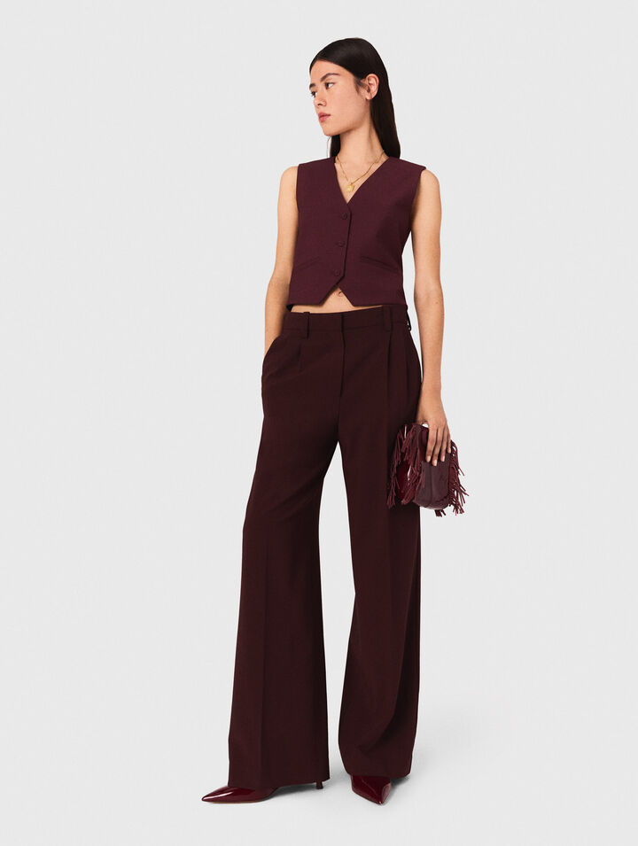 Suit trousers