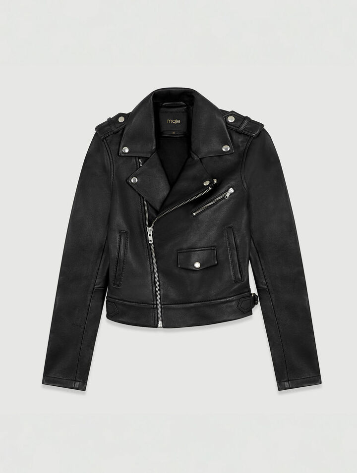 Leather jacket