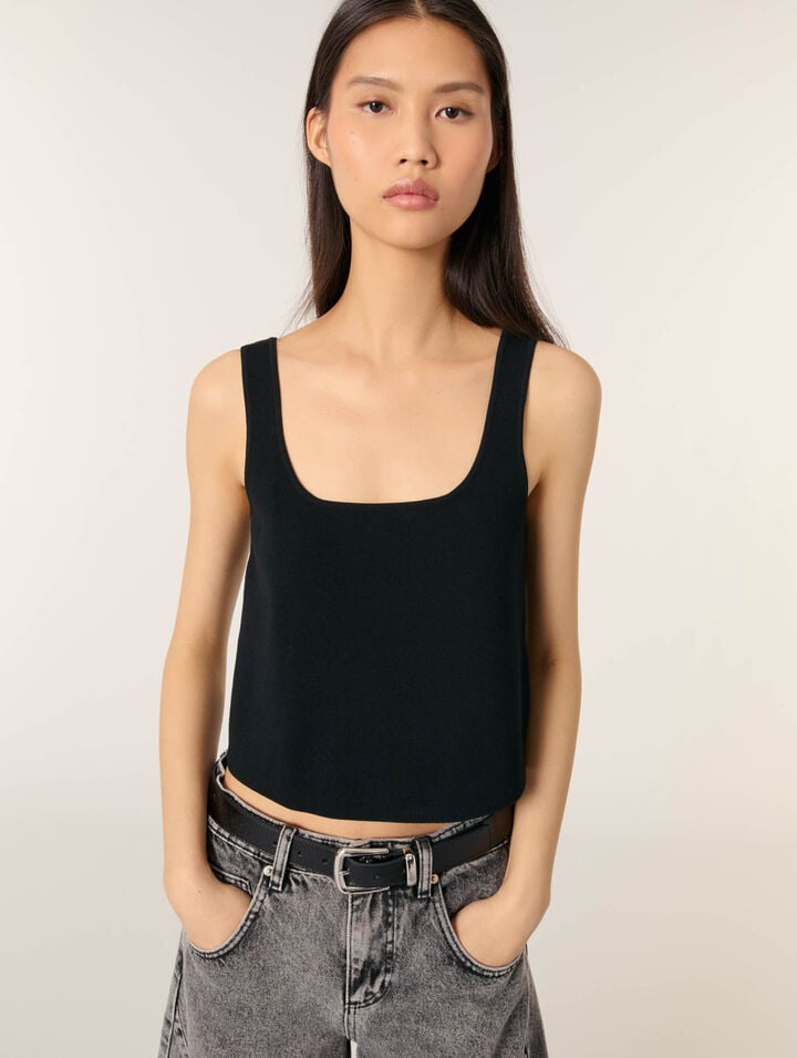 Knit top