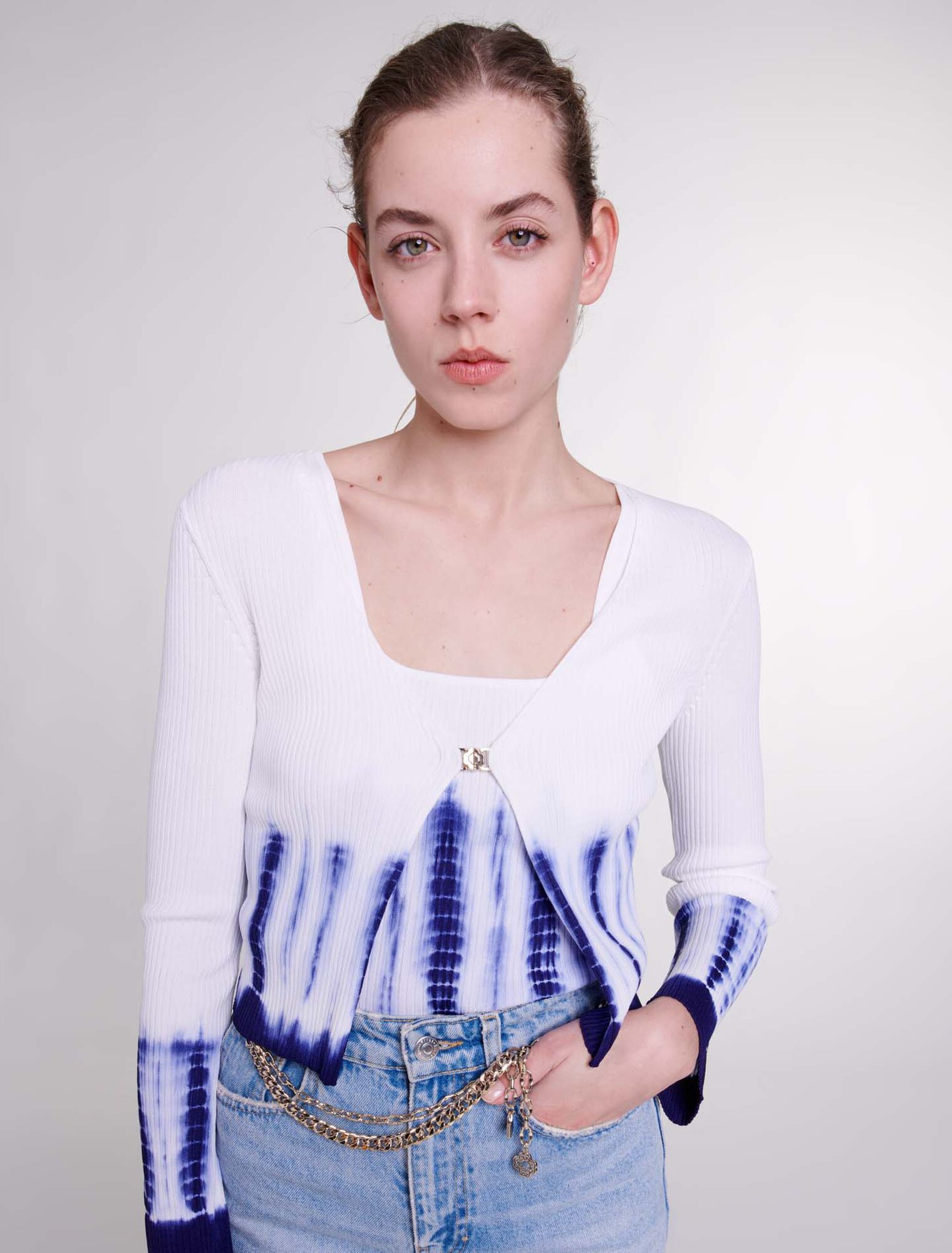 Knit twinset