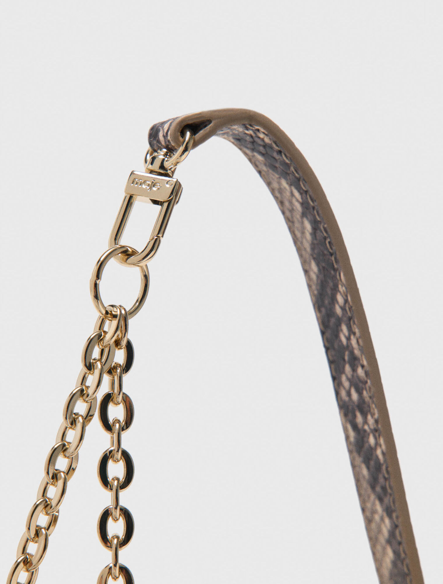 Python-effect Miss M Walk bag