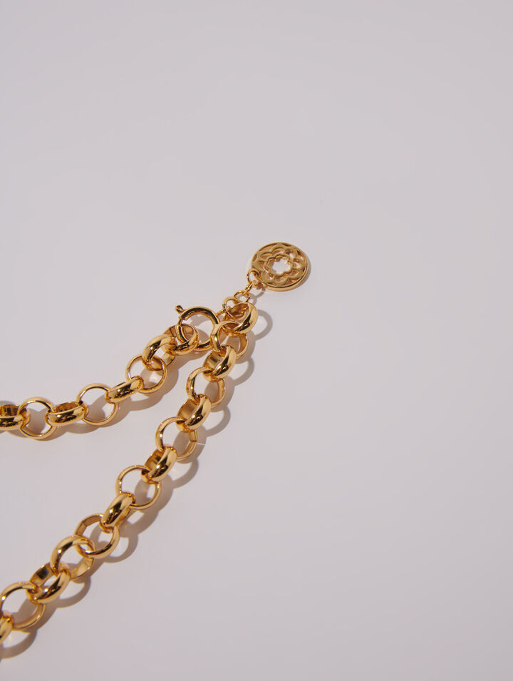 Jaseron chain necklace