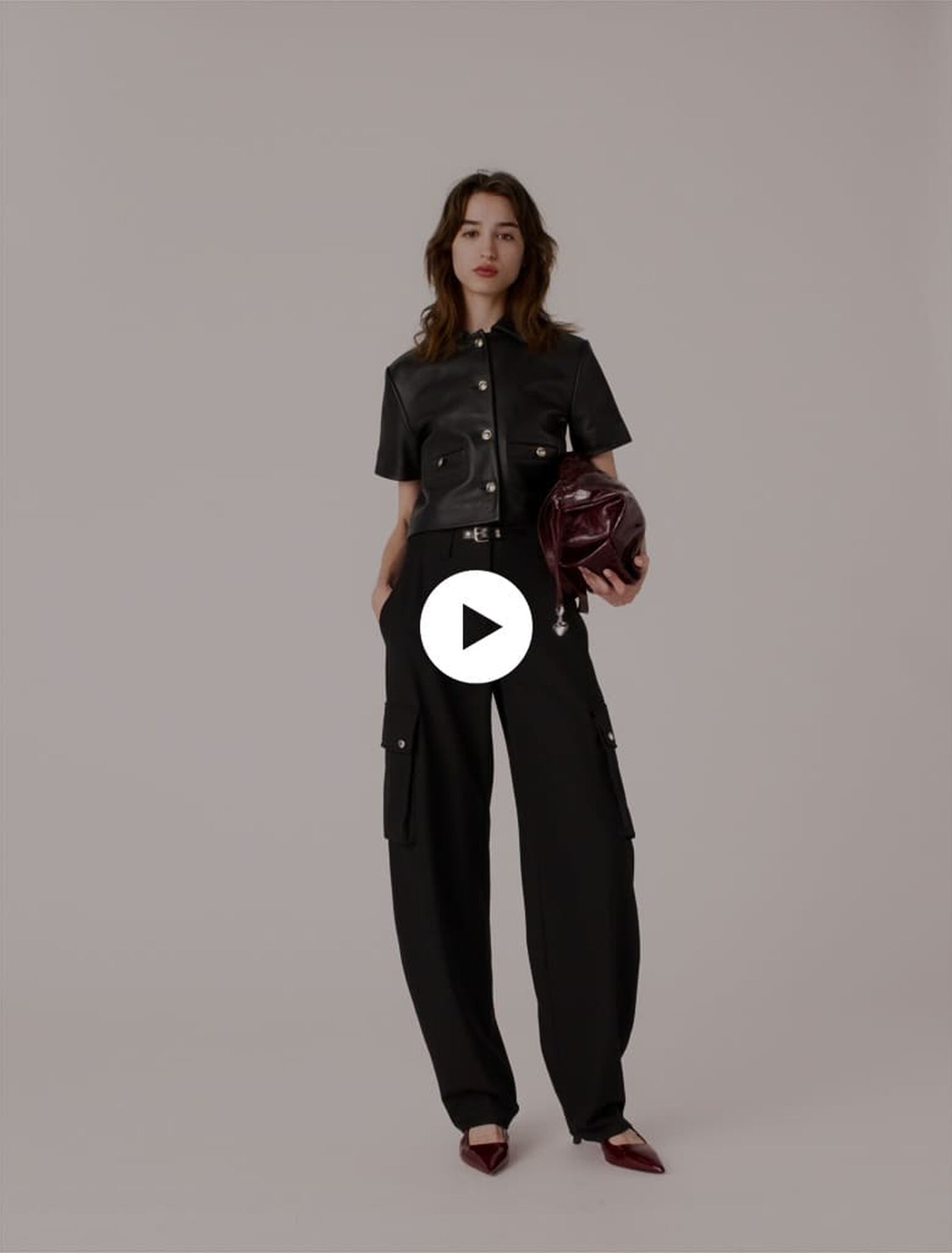 Cargo trousers