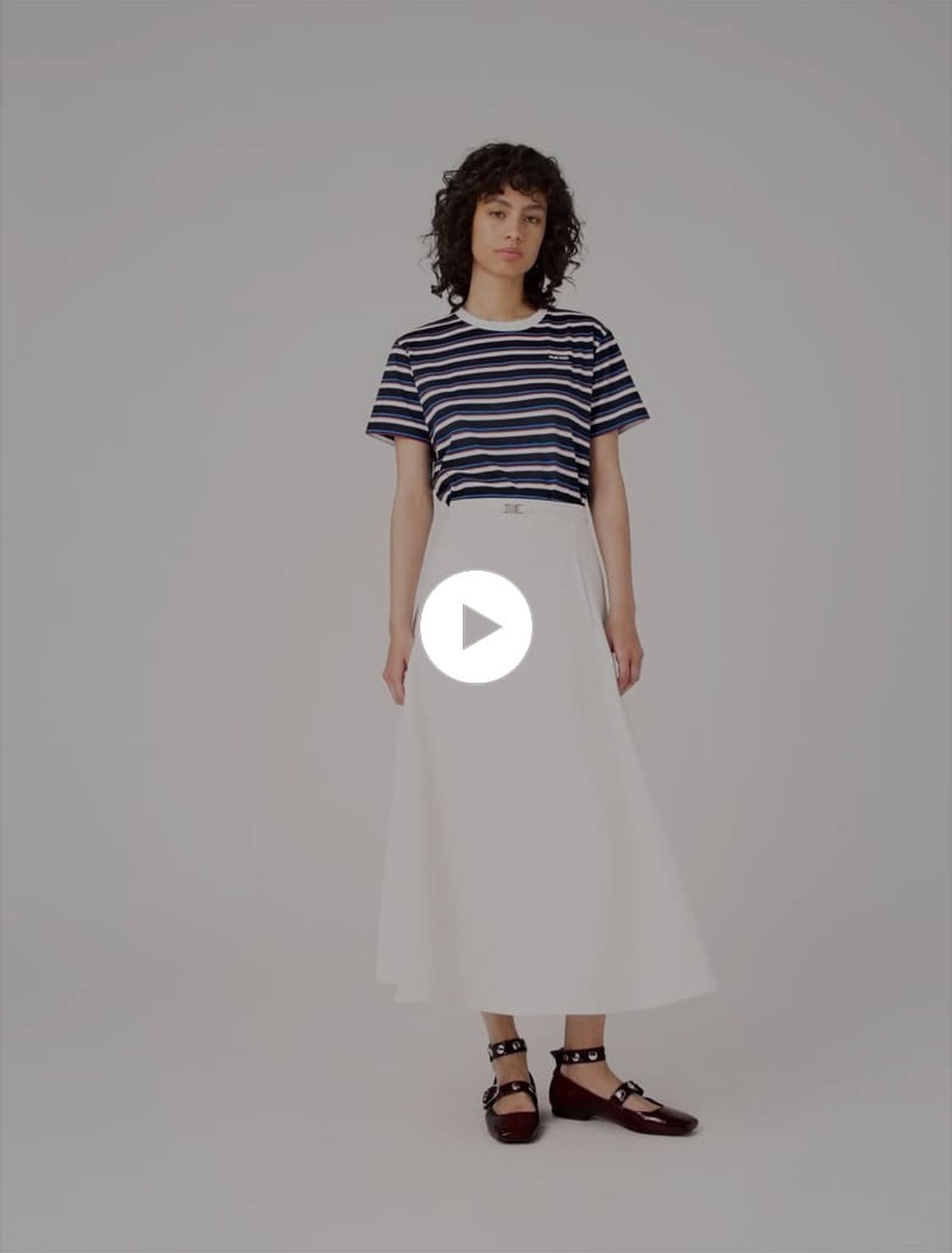 Heavy crepe petticoat