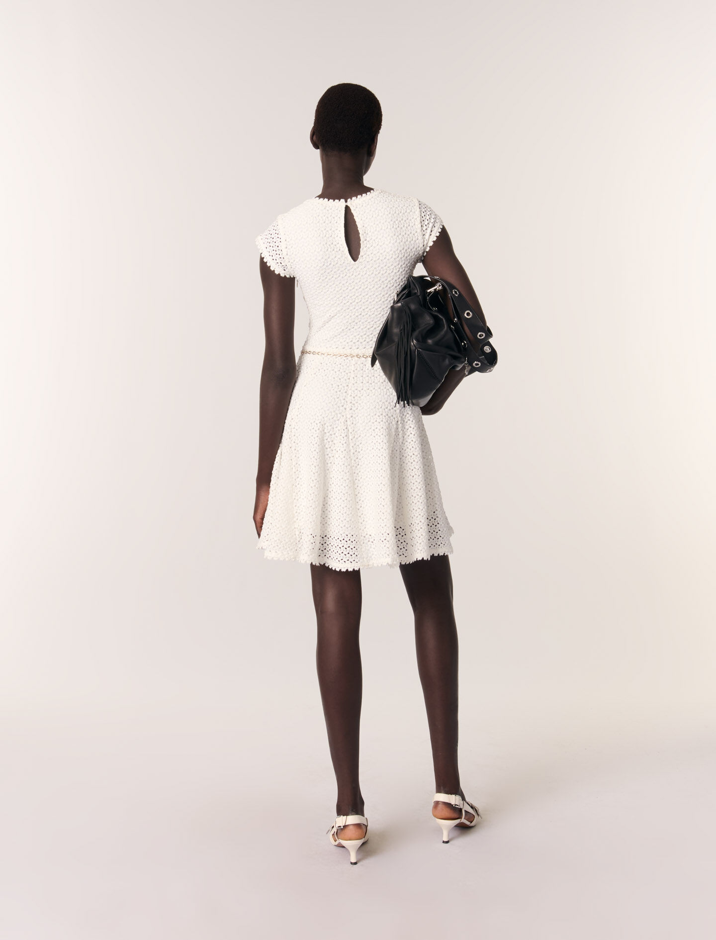 Women's White dresses - The Latest Styles | Maje Women's White dresses - The Latest Styles | Maje