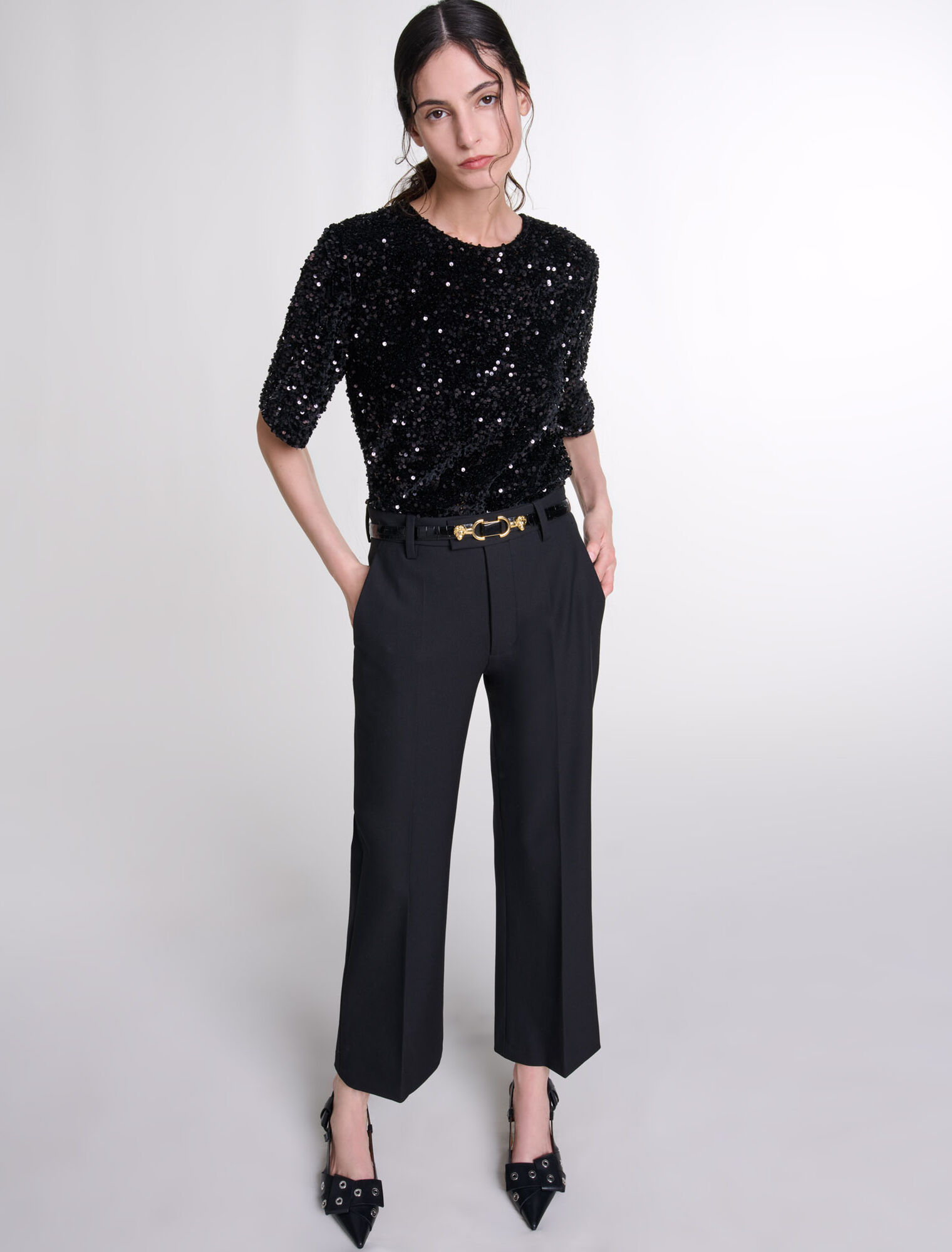 Suit trousers