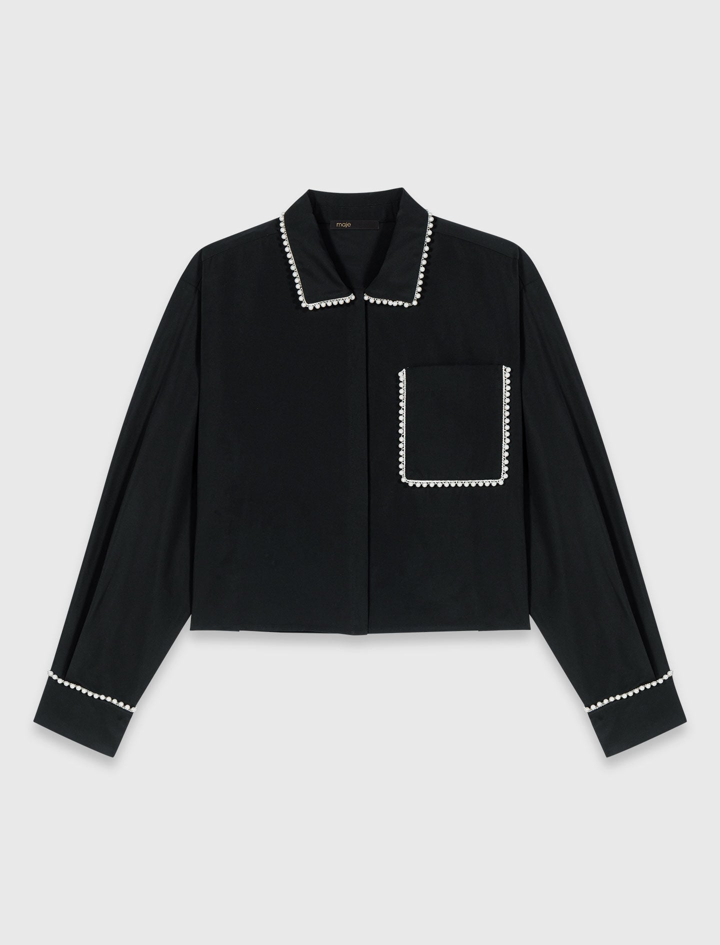 Taffeta shirt 5
