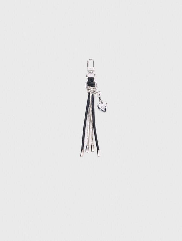 Rhinestone bag charms