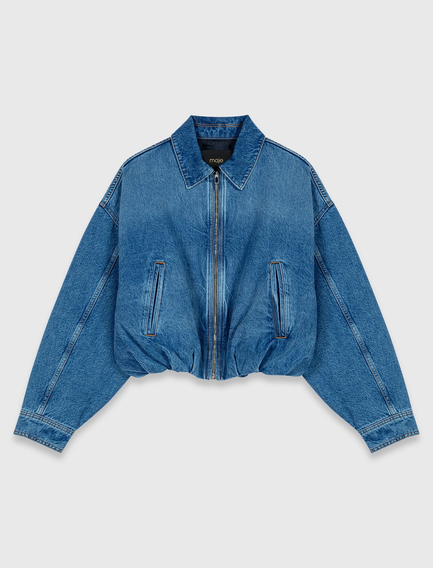 Denim bomber jacket 7