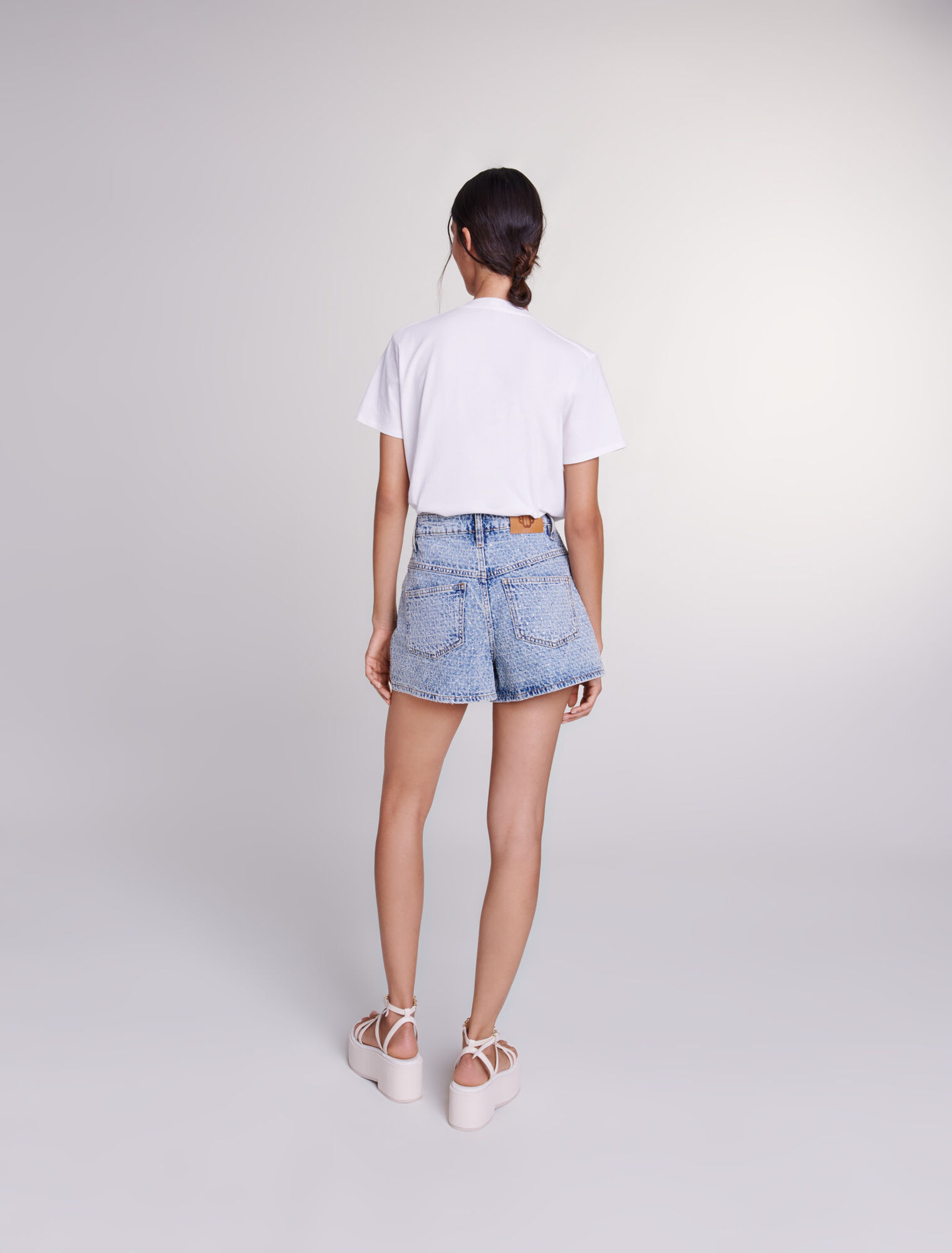 Rhinestone T-shirt