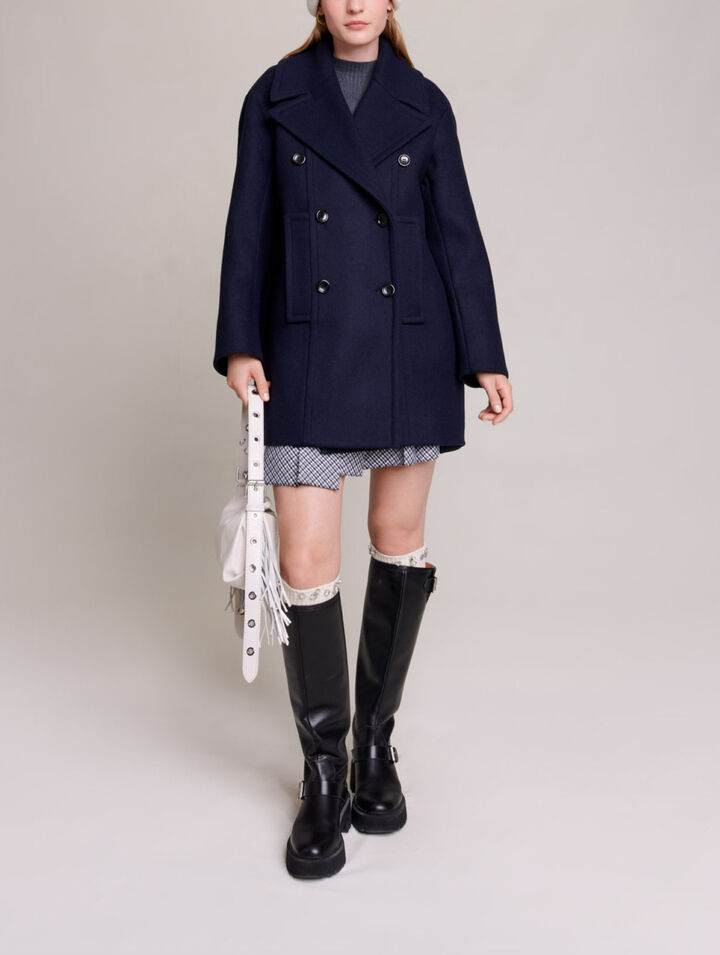 Pea coat