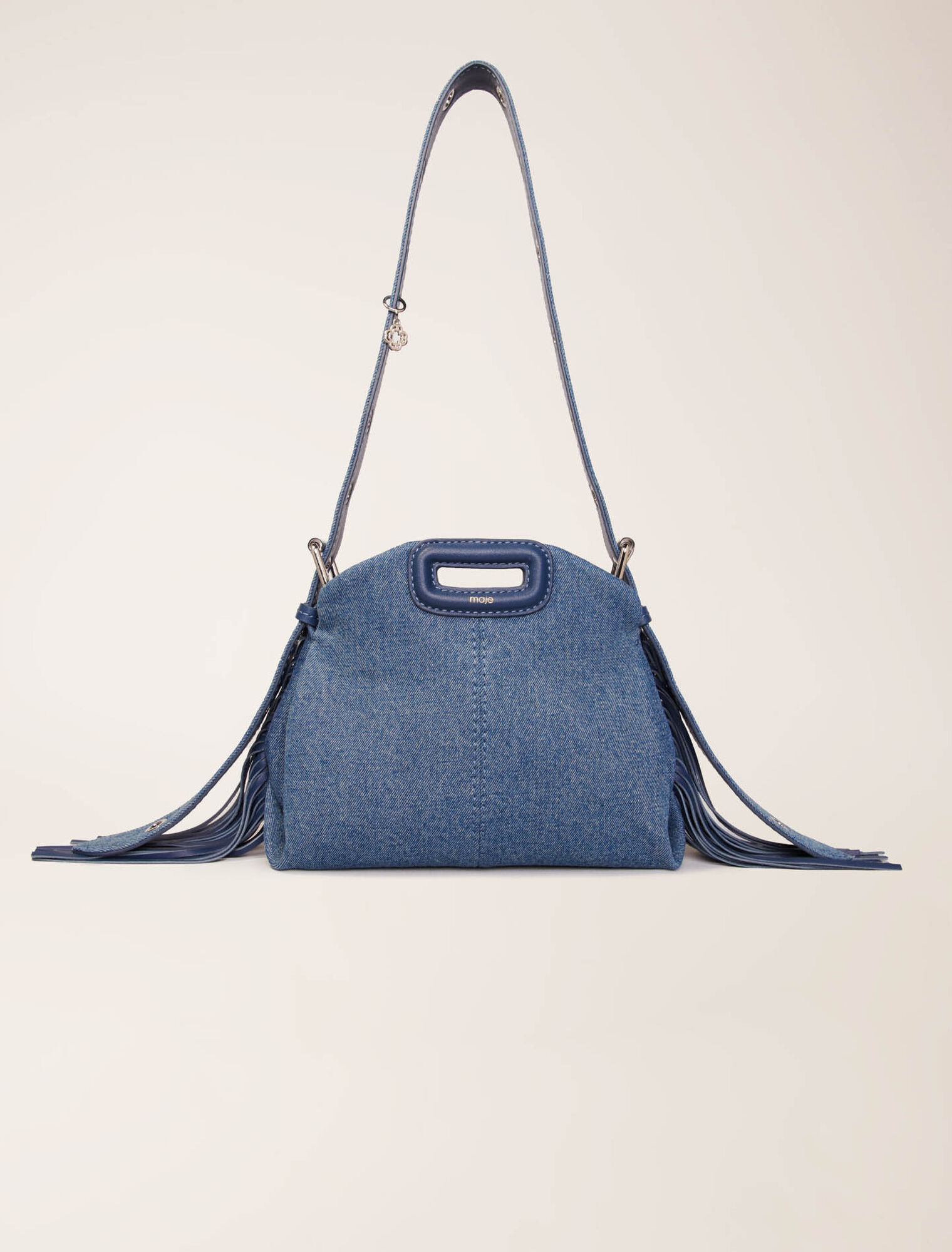 Miss M mini denim bag