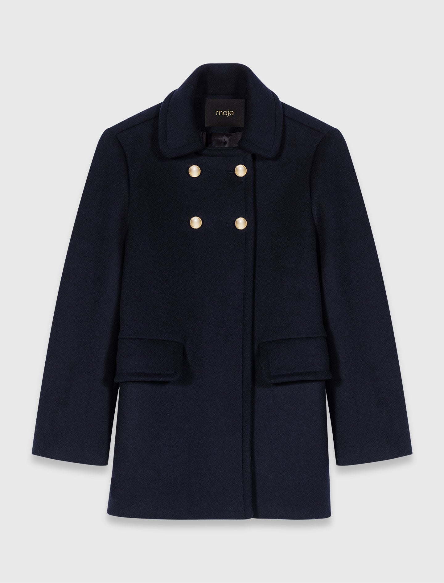Wool blend coat 7