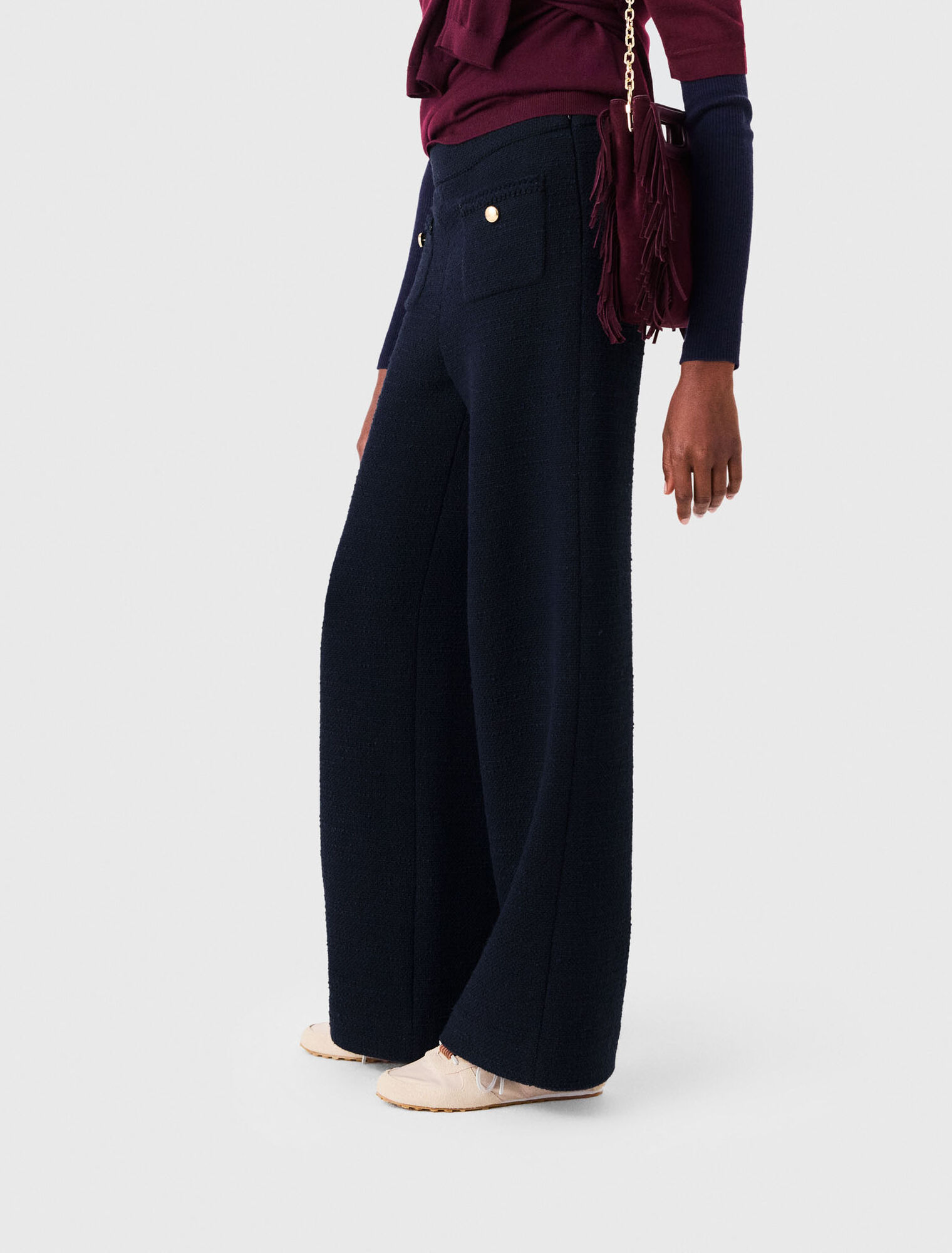 Tweed trousers