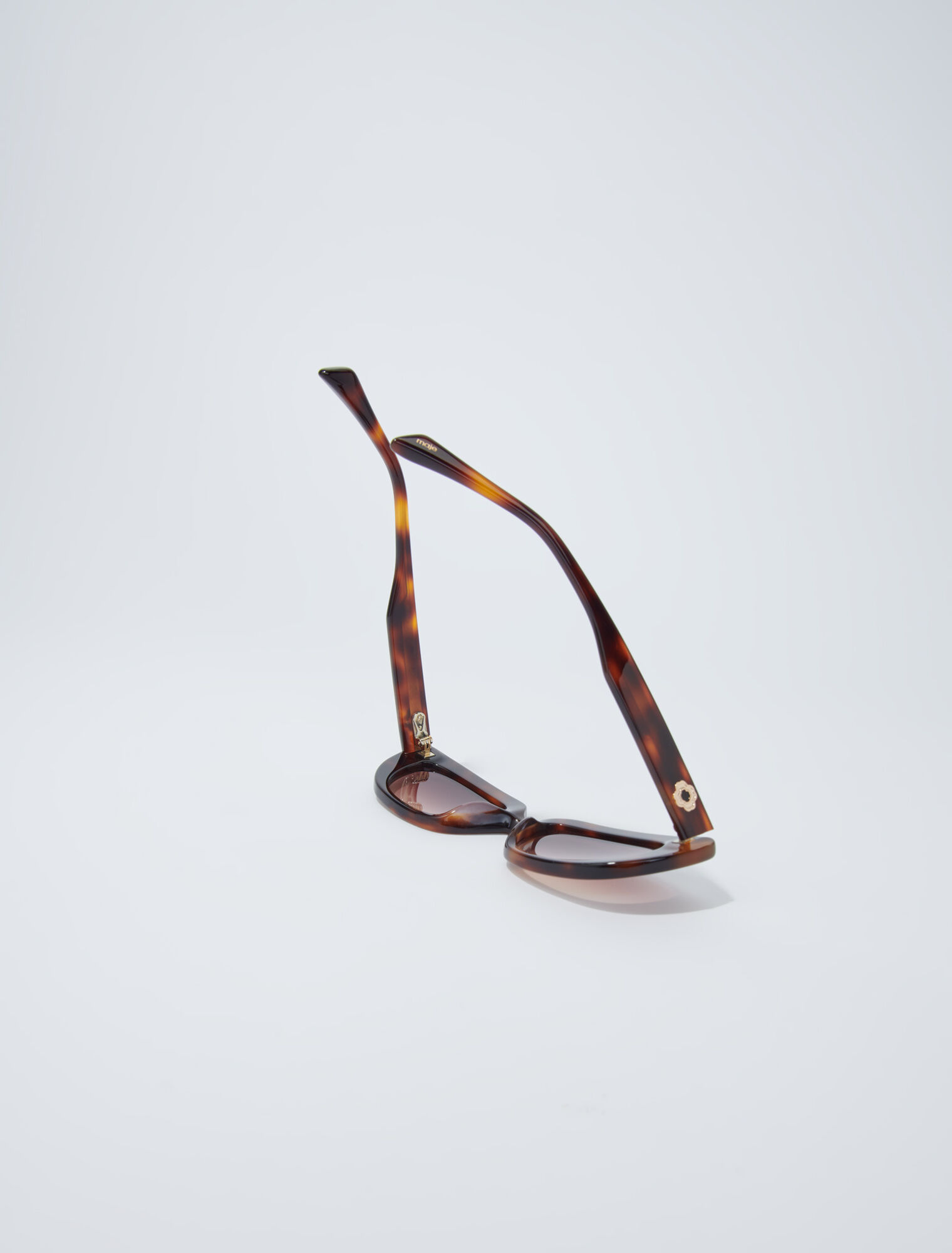 Acetate cat-eye glasses