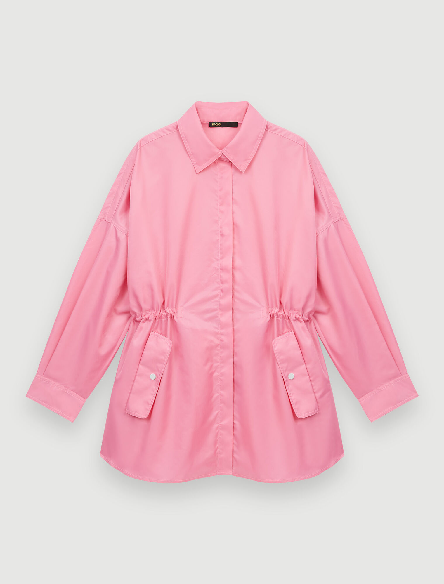Windcheater in technical fabric