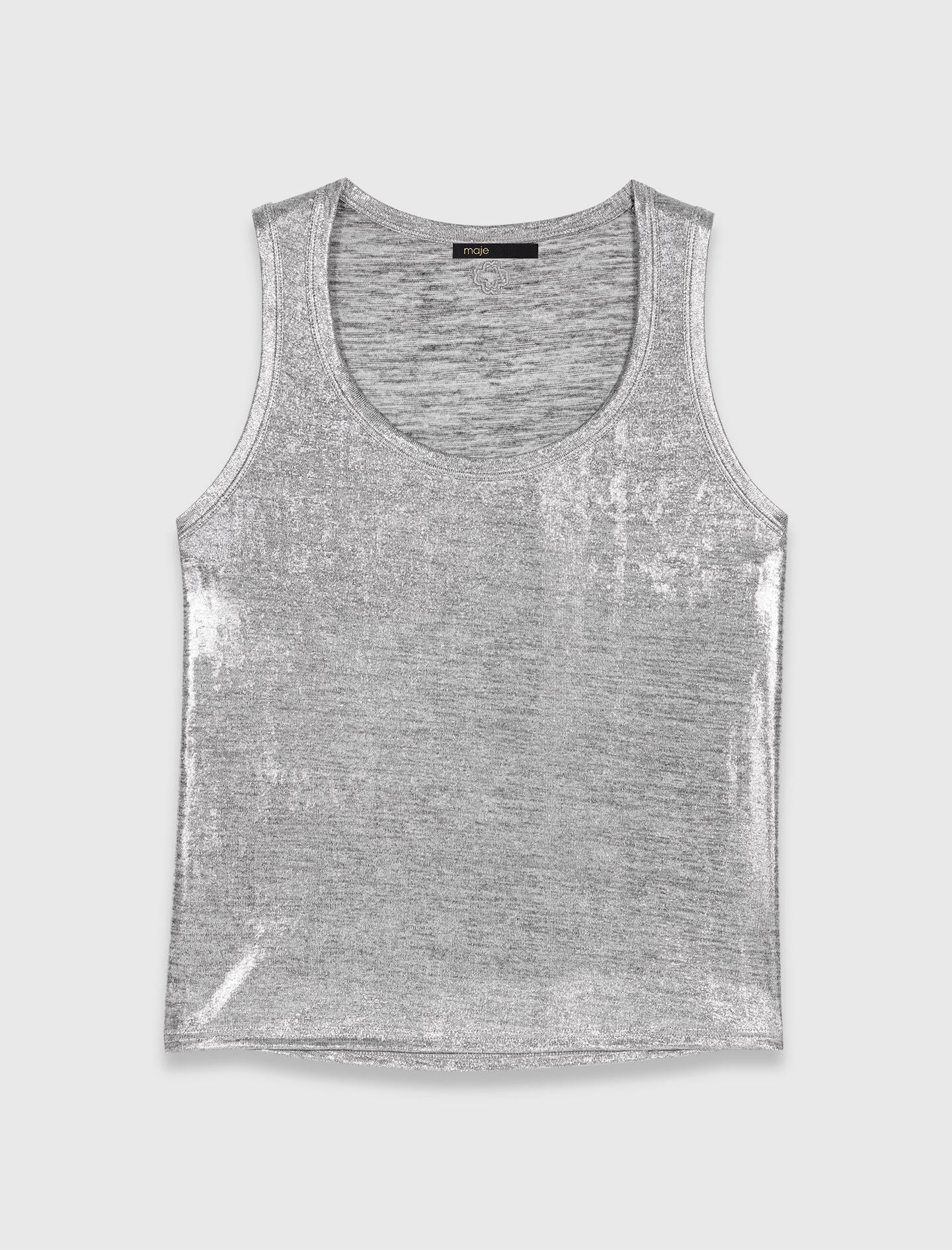 Metallic vest top 6