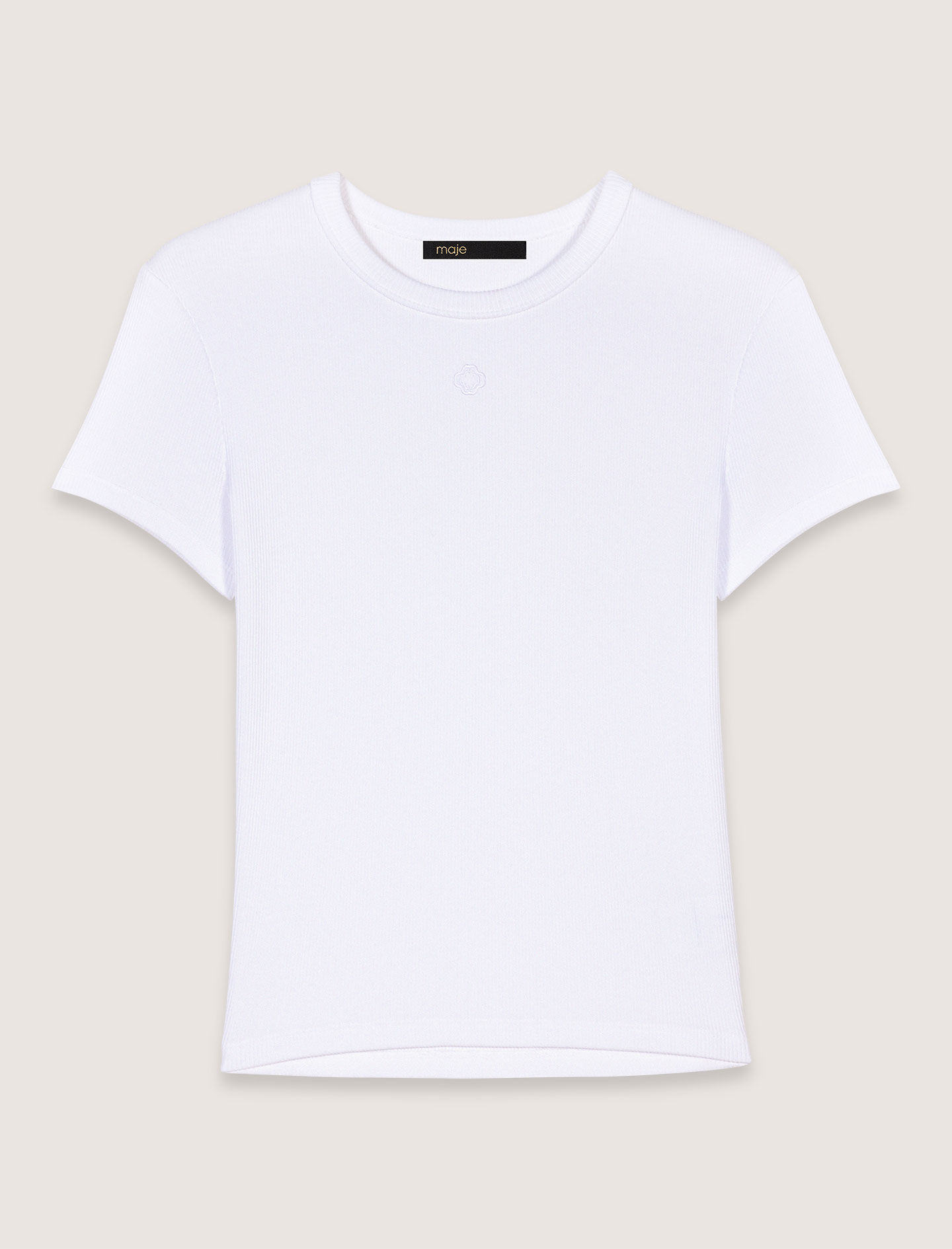 Stylish Women's Eco-friendly T-Shirts | Maje