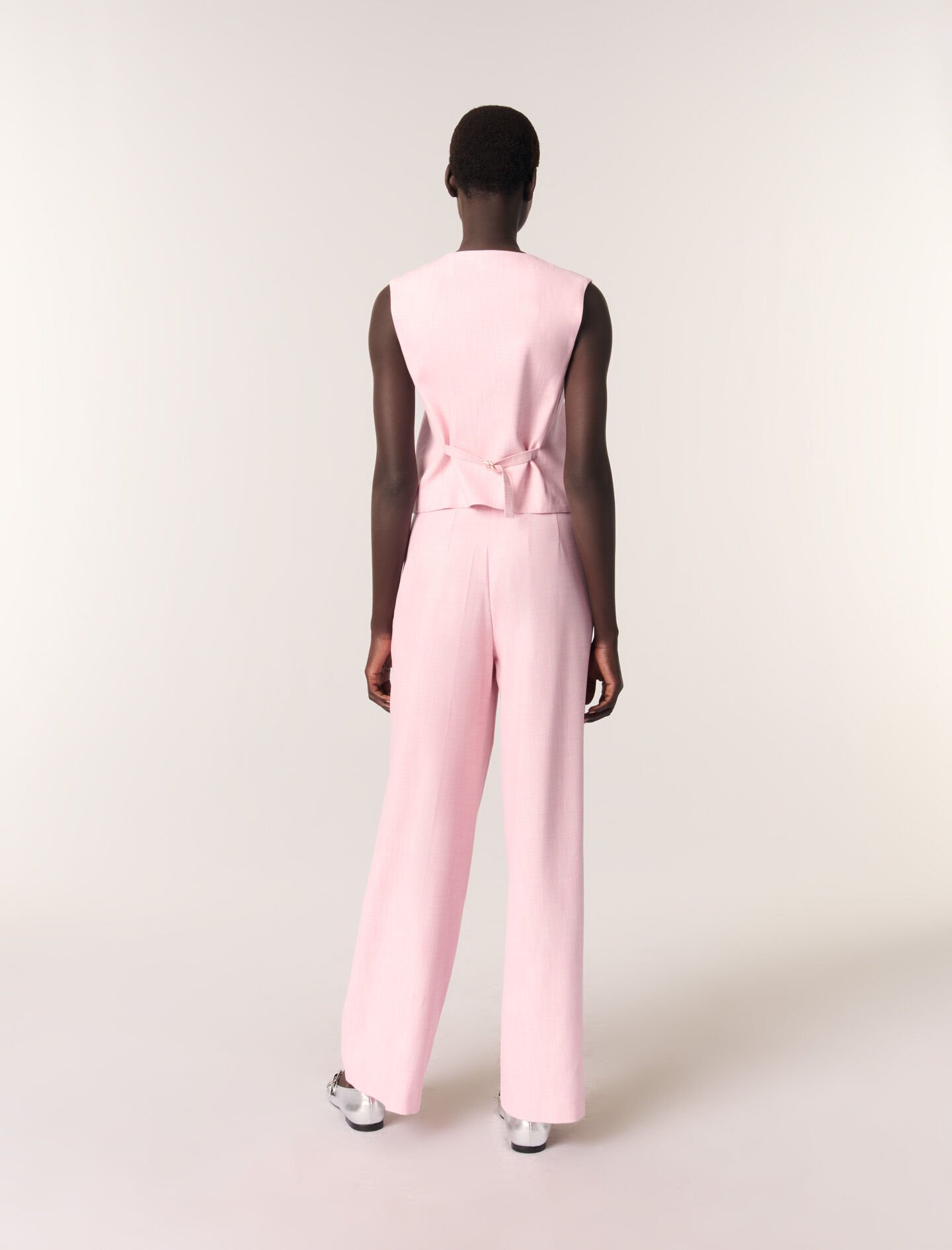 Suit vest Pink for Women | Maje