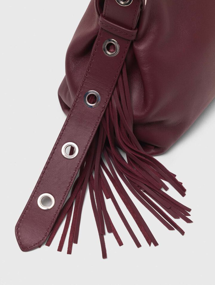 Smooth leather Miss M bag