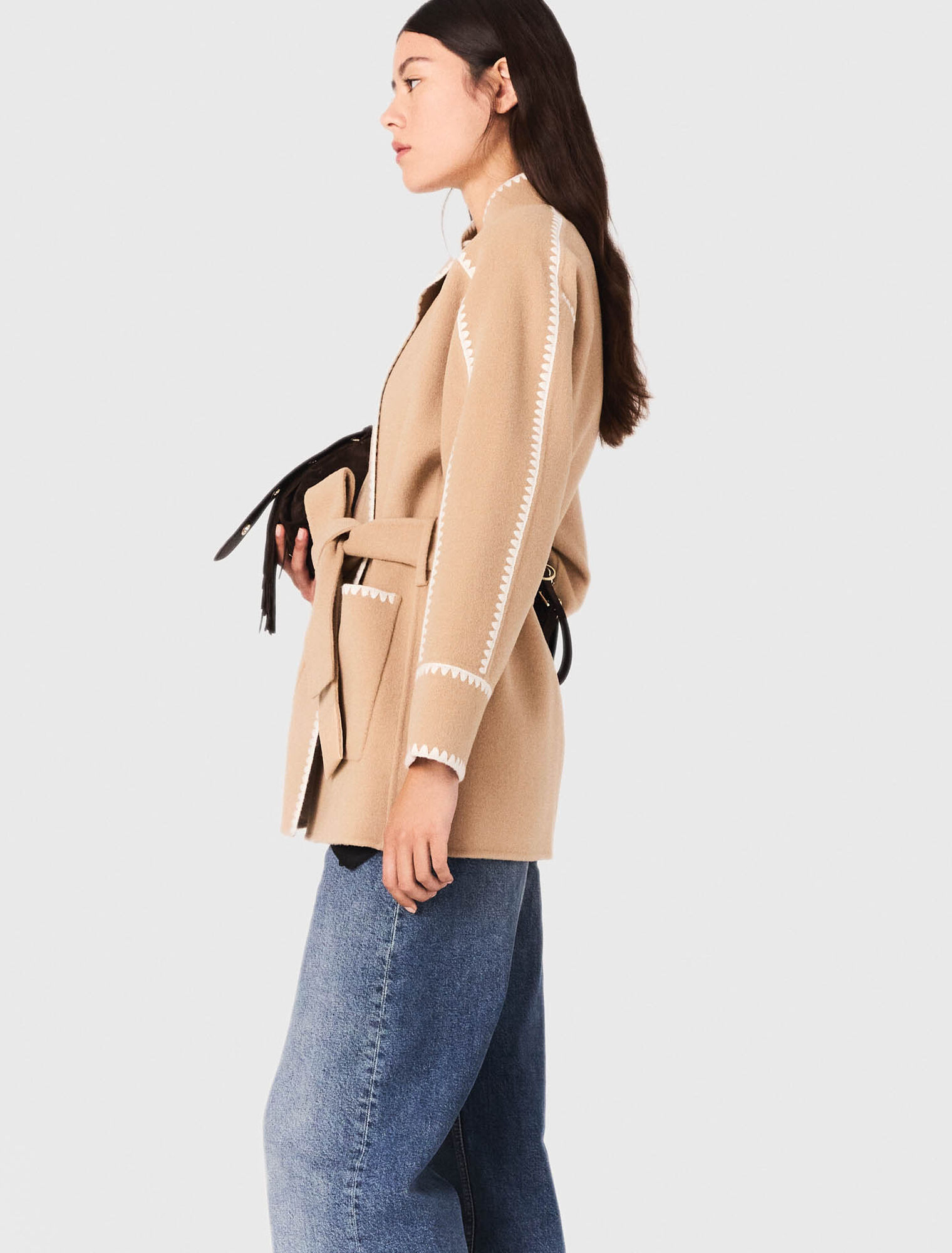 Double-faced coat
