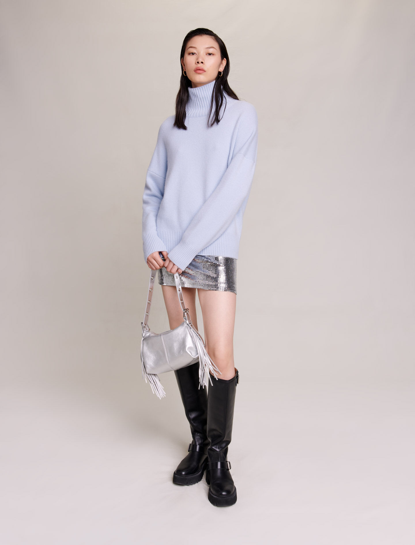 Maje cashmere shop