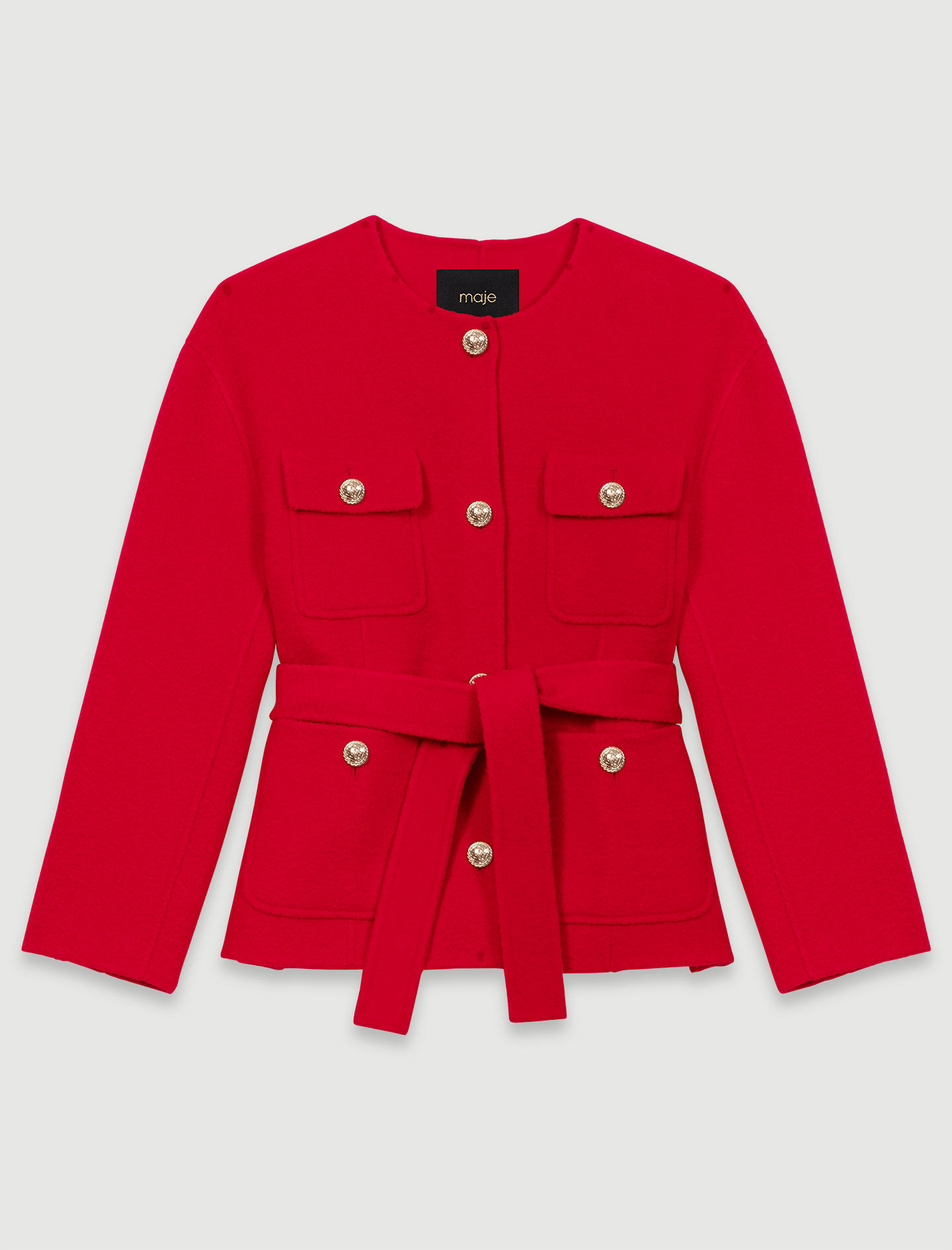 Trendy Women's Jackets: Biker, Tailored, Tweed  | Maje