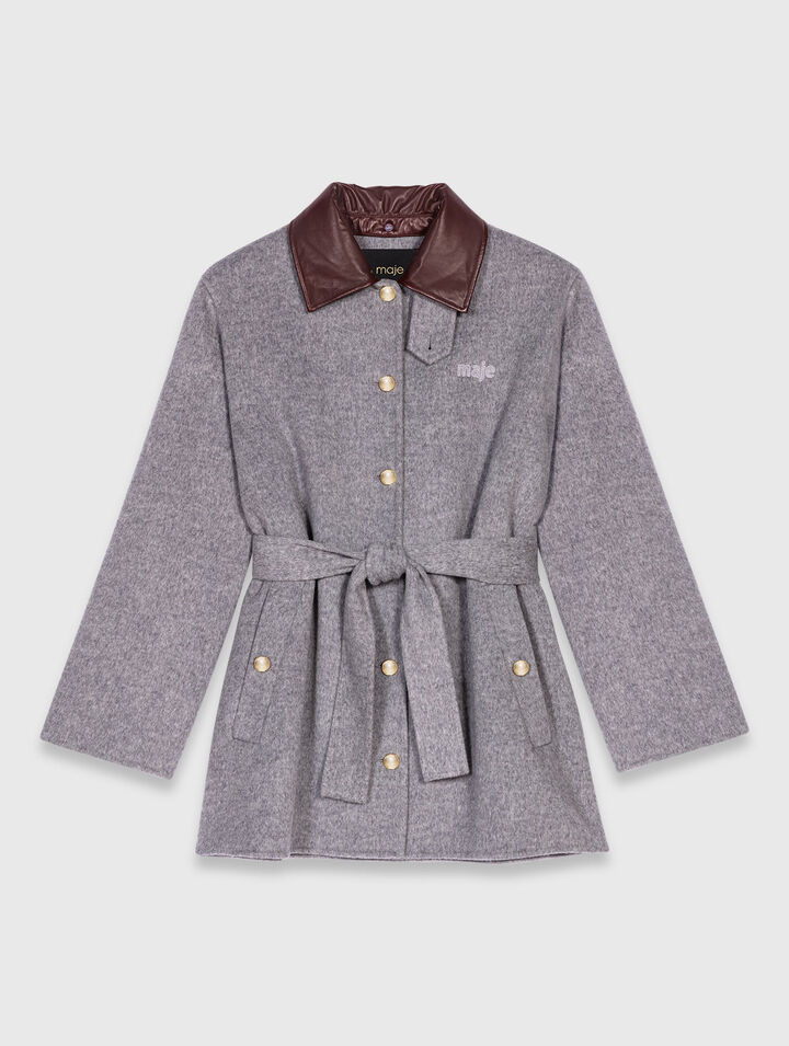 Wool coat