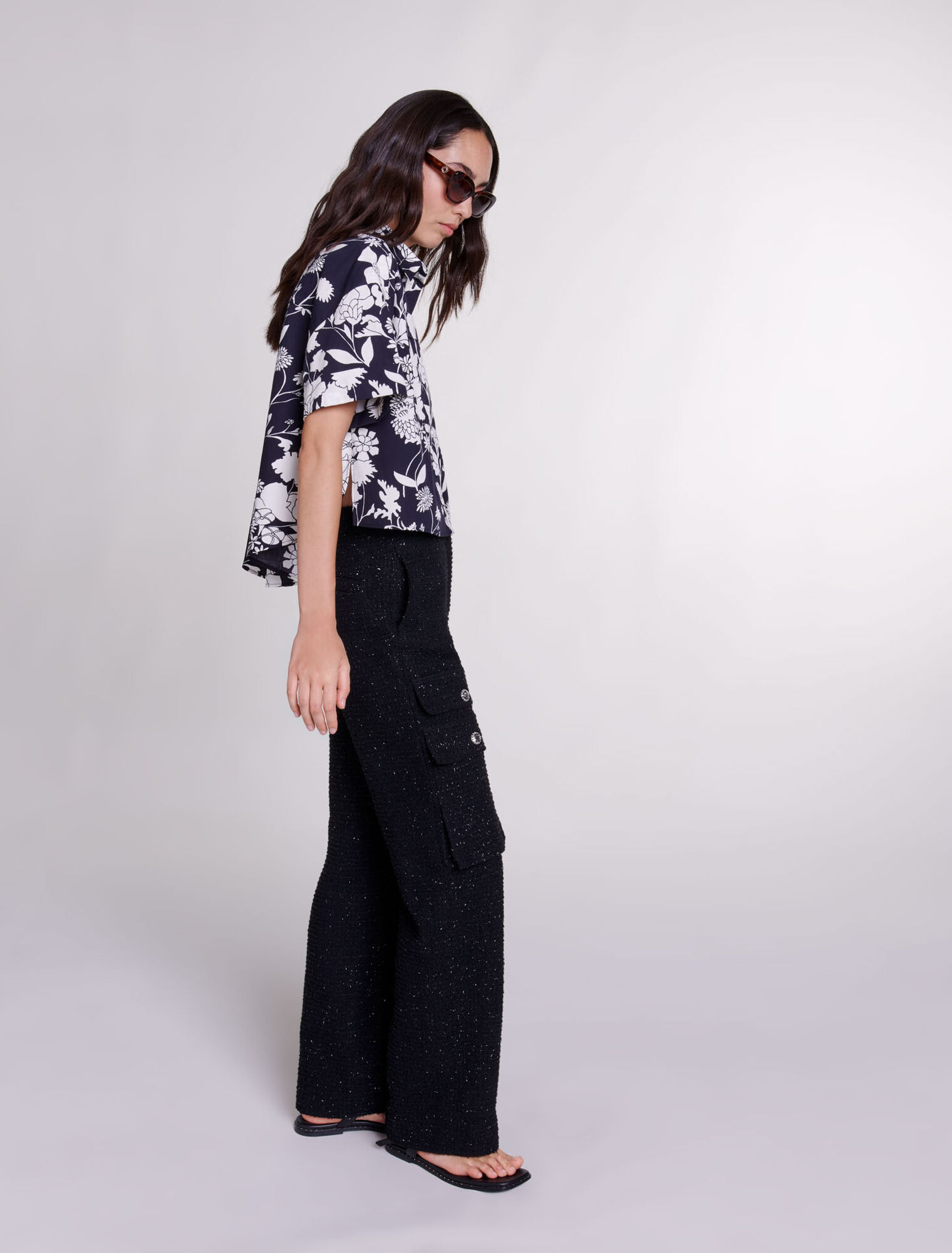 Tweed trousers
