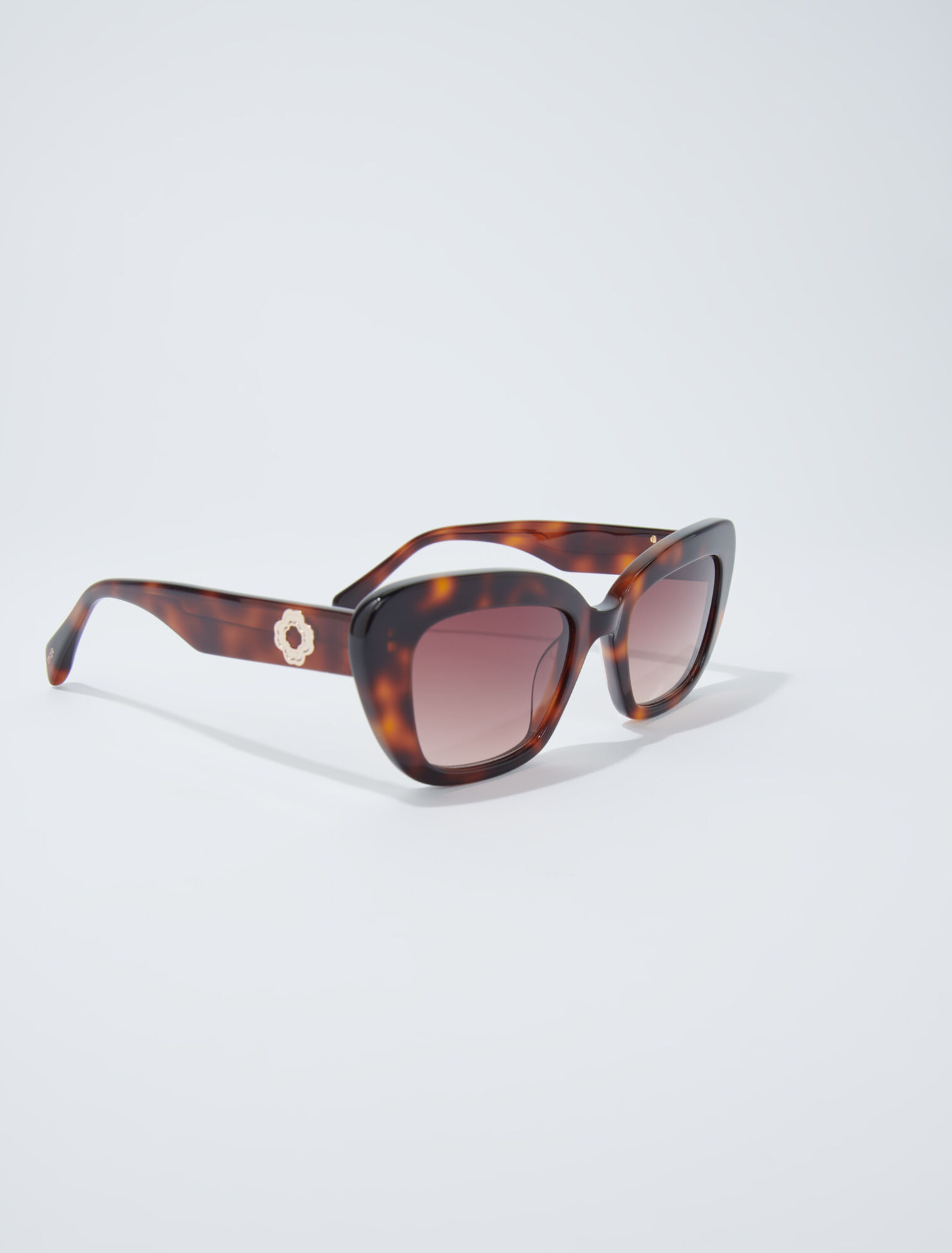 Acetate cat-eye glasses