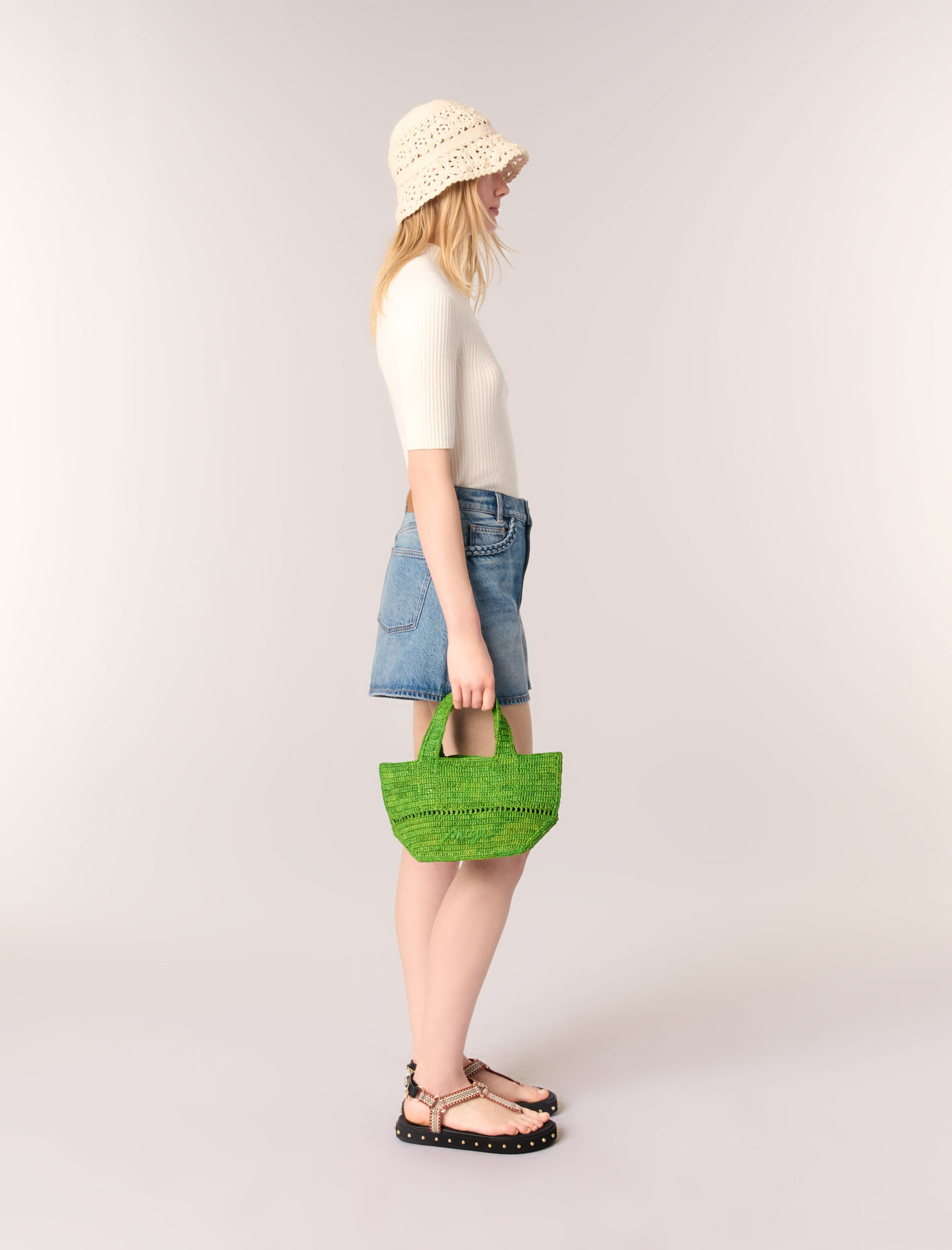Tweed skirt - Mini skirts | Maje Tweed skirt - Mini skirts | Maje