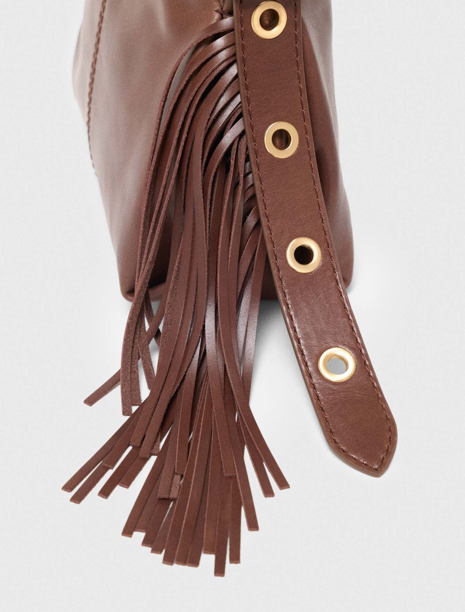 Miss M mini bag in vintage leather