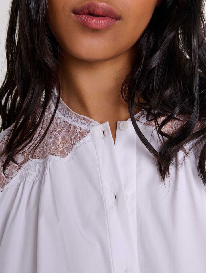 Lace shirt