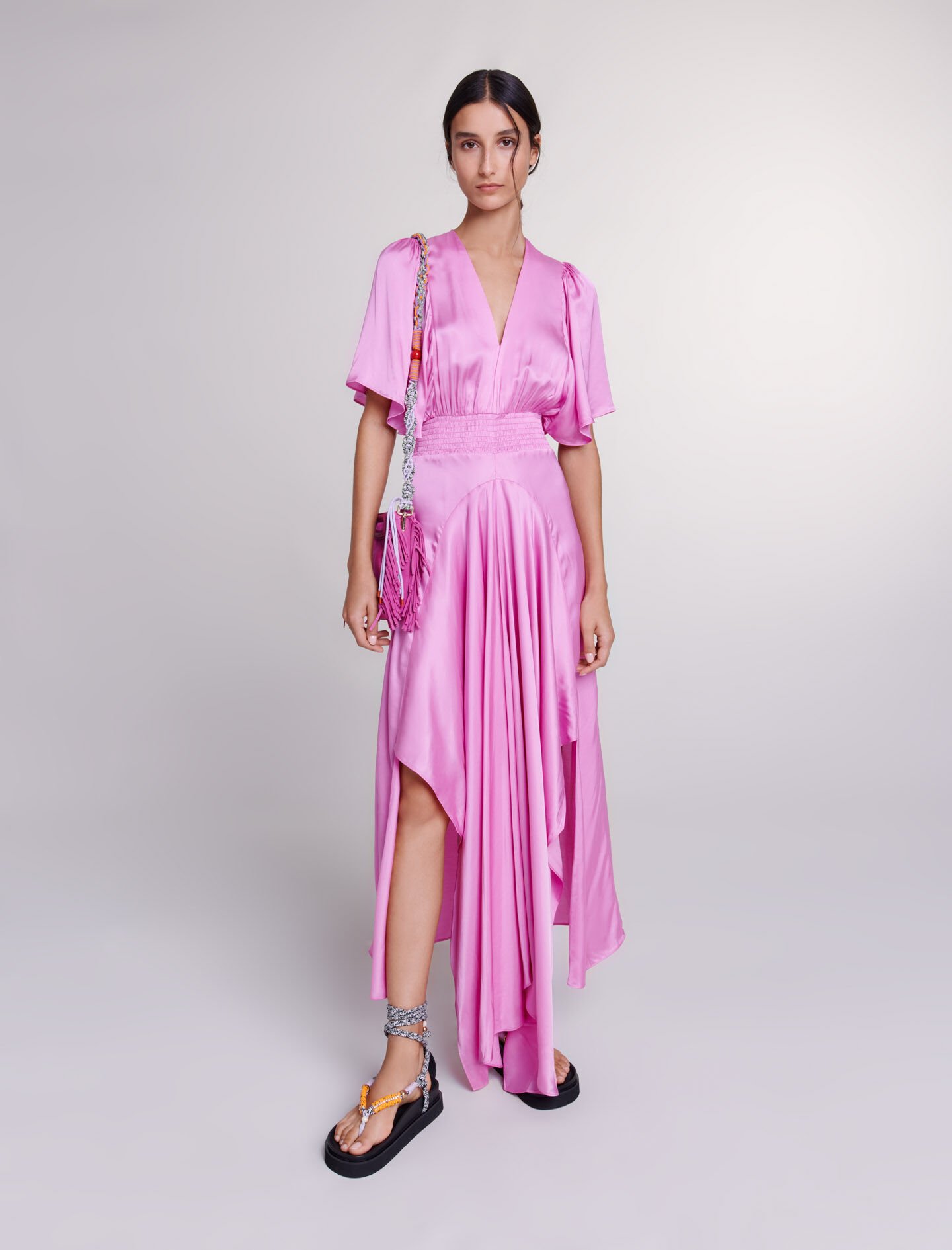 Maje long dress 2025