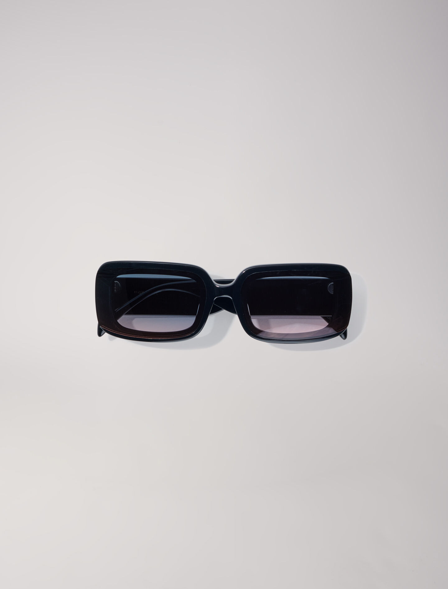 Acetate glasses with smoked lenses Sunglasses Maje