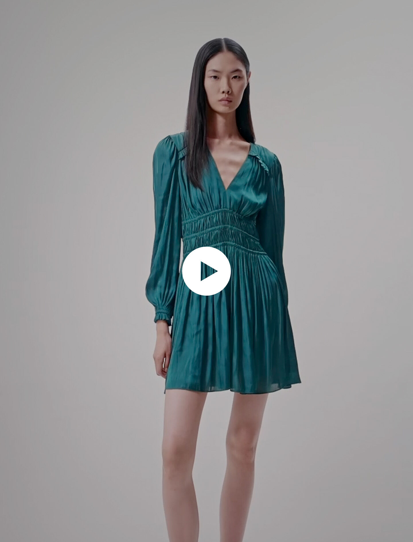 Maje wrap dress shop