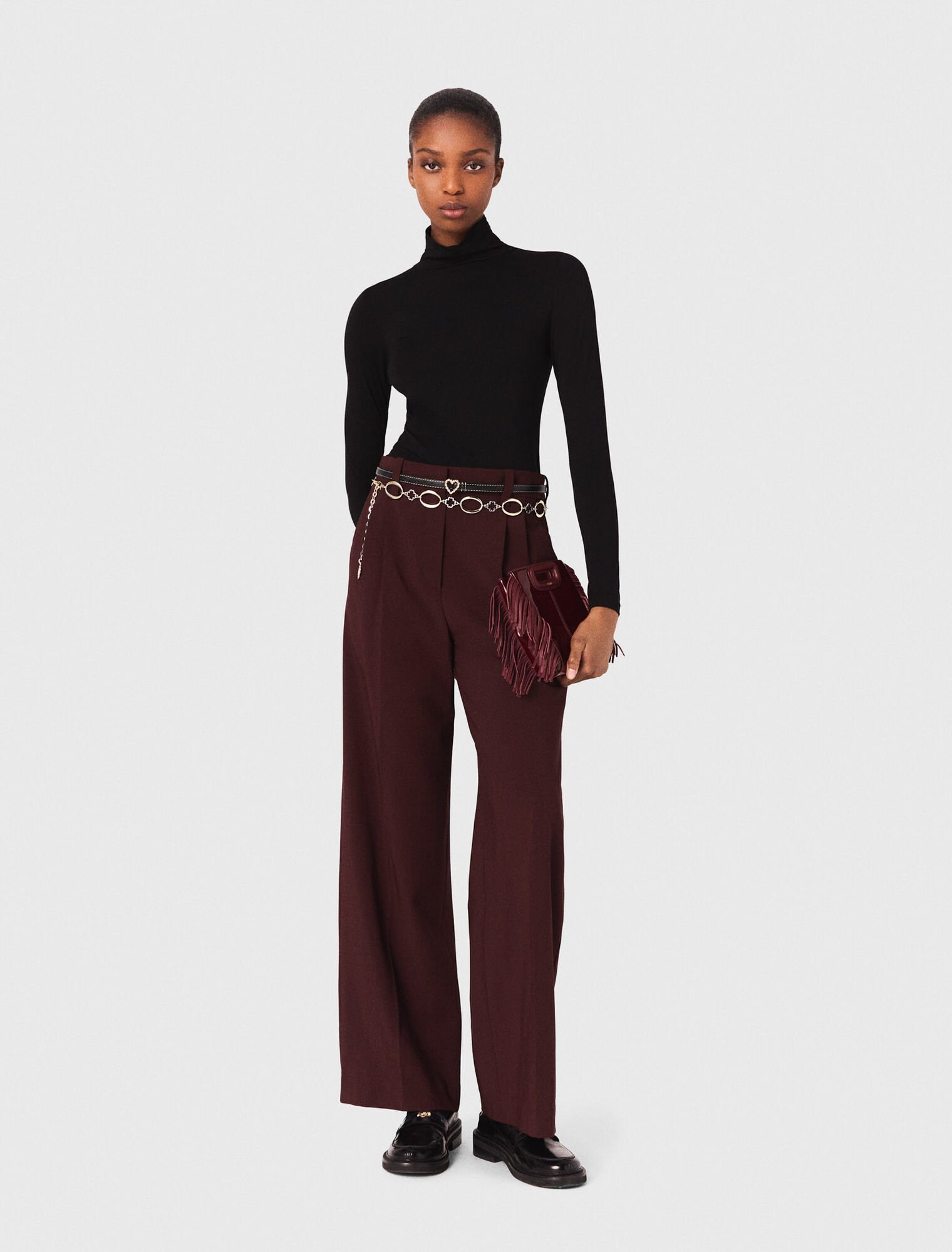 Long-sleeved top