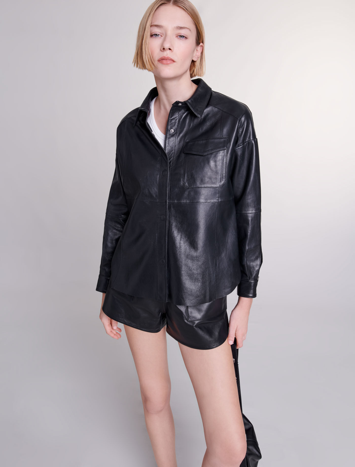 ジャケット・アウター 14thaddiction leather shirt Jackets – 14th Addiction