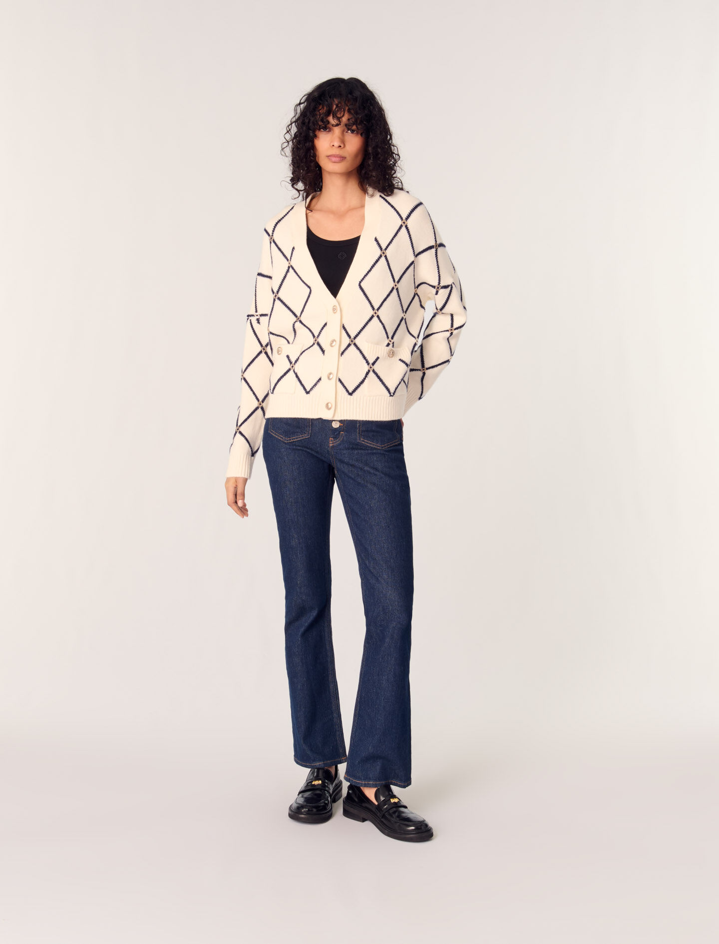 Maje long cardigan new arrivals