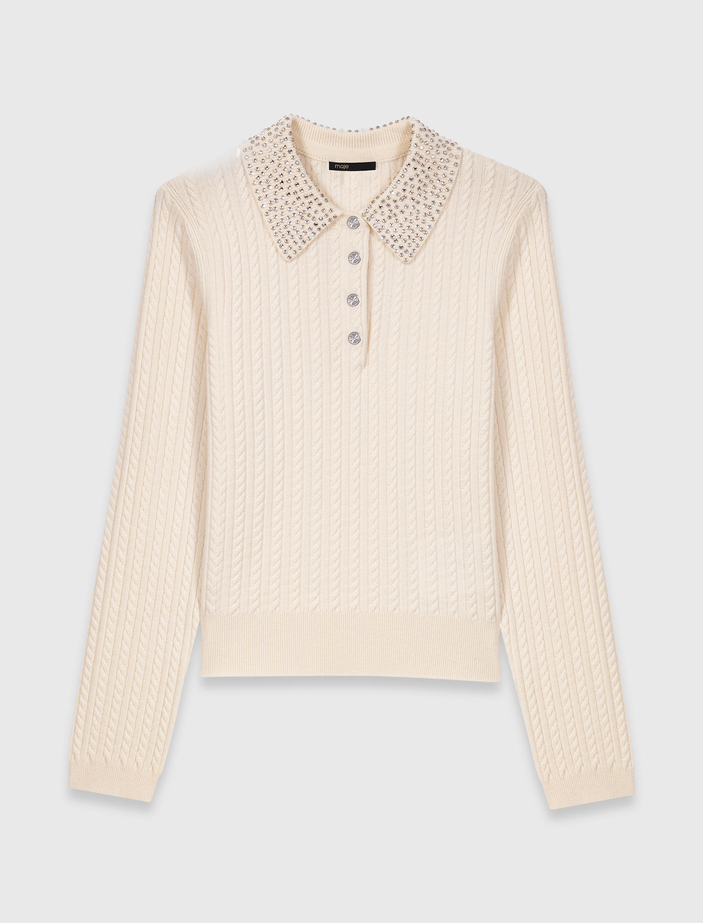 e*i様 *p(R)ojectR® Knit Polo Shirt e*i様 *p(R)ojectR® Knit Polo Shirt Knit Polo W/ Shoulder