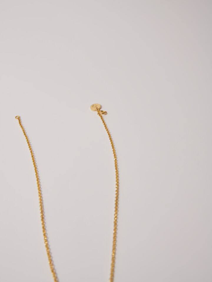 Clover necklace