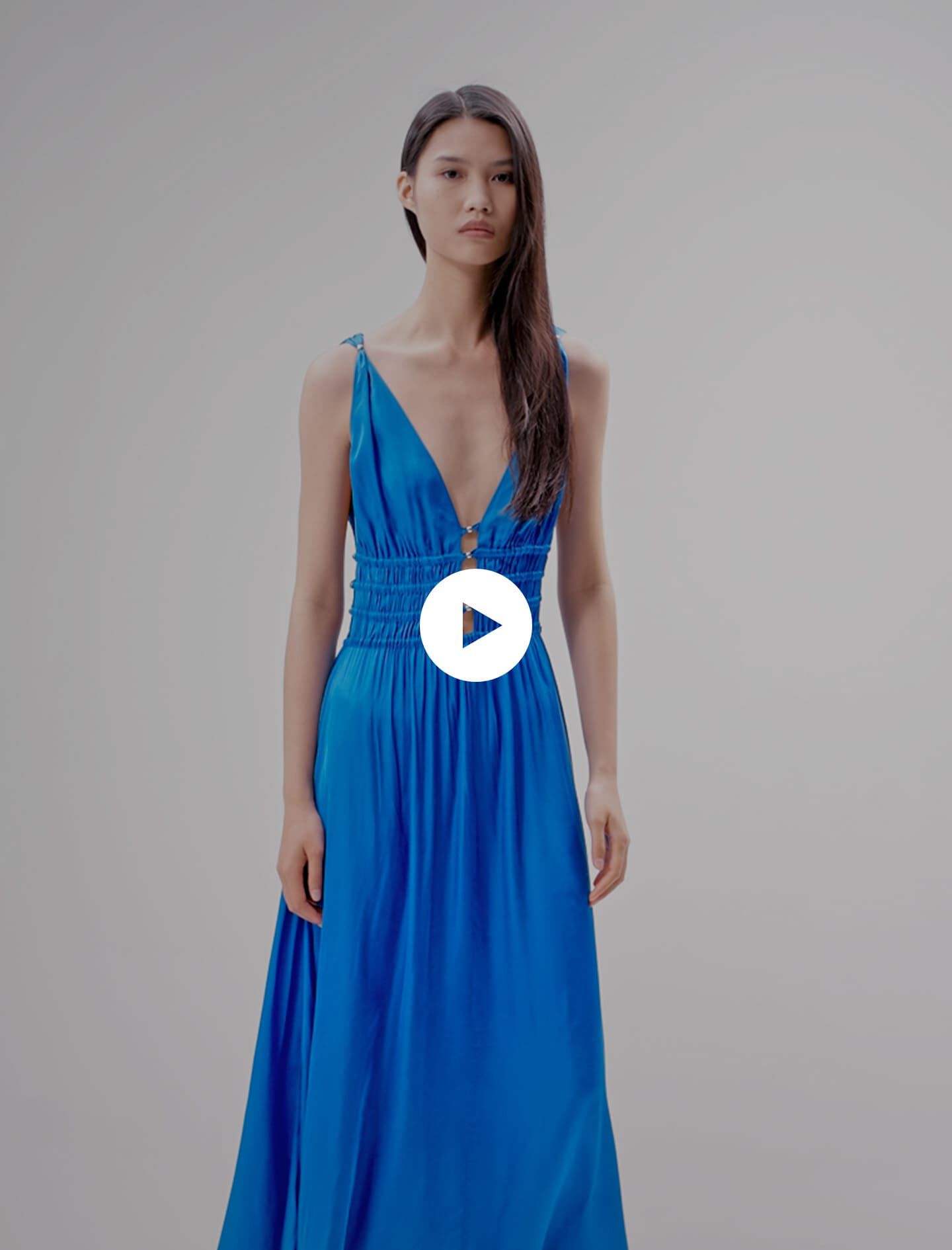 Maje dress blue clearance